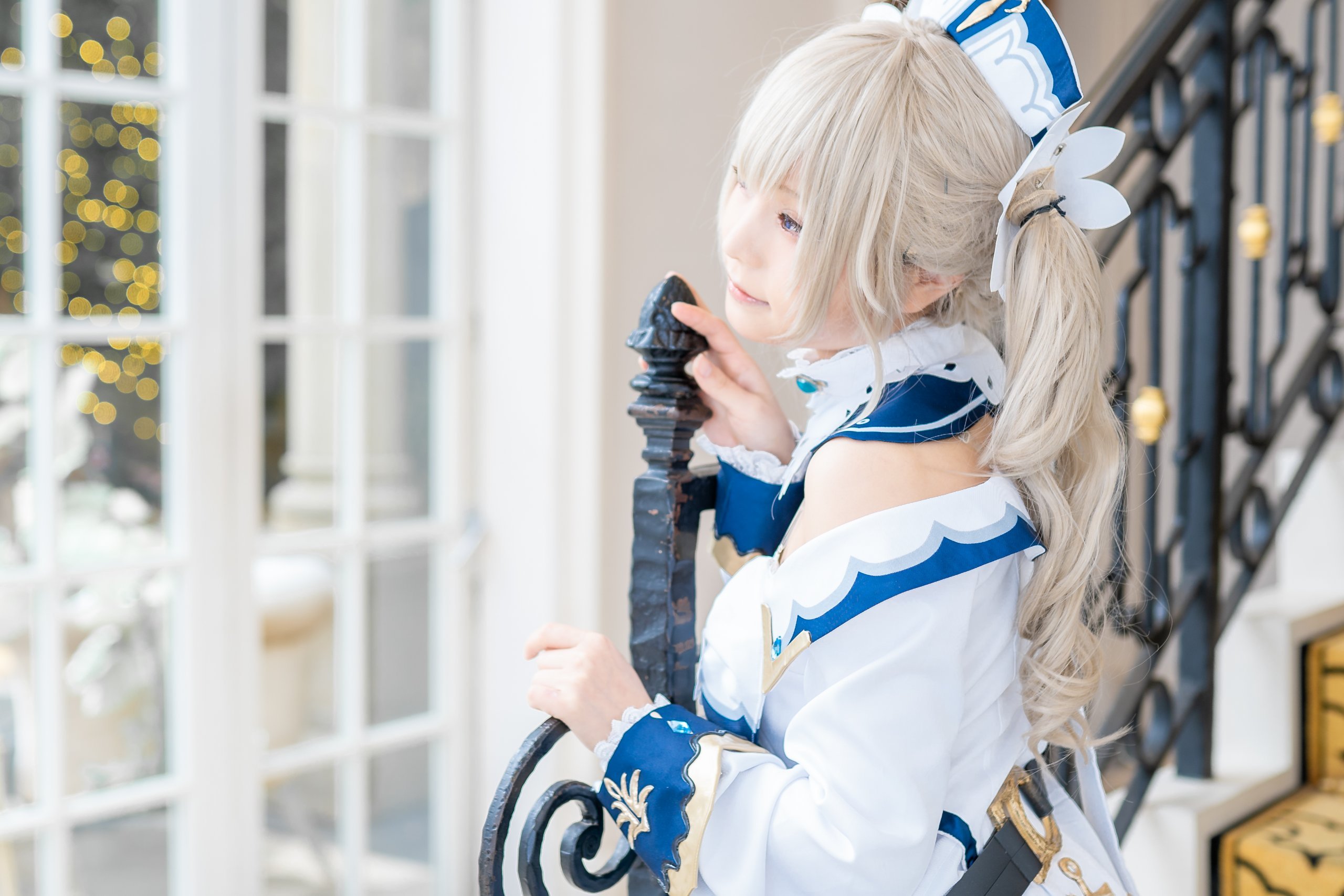 クルミとバーバラさんに癒されて元気になる