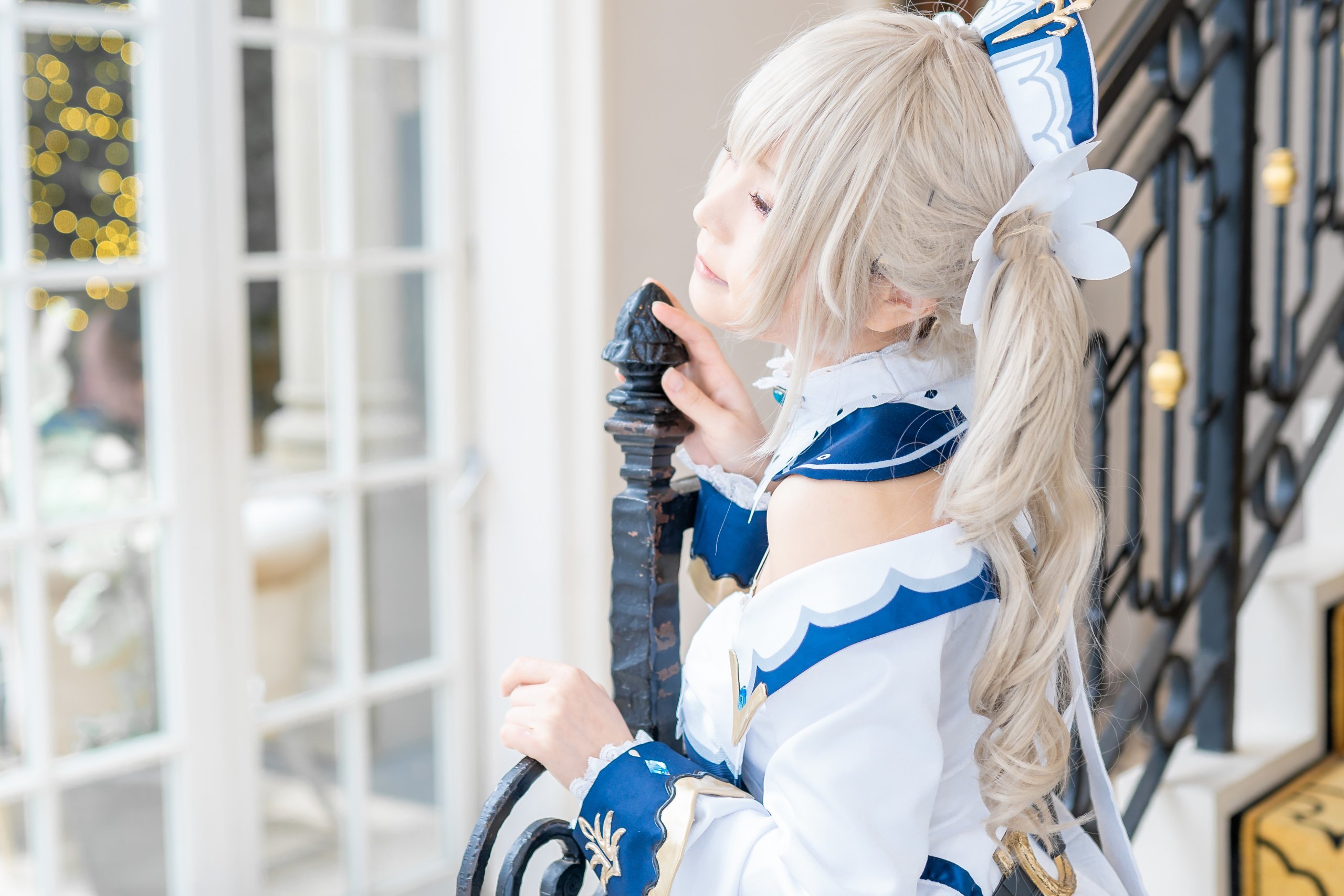 クルミとバーバラさんに癒されて元気になる