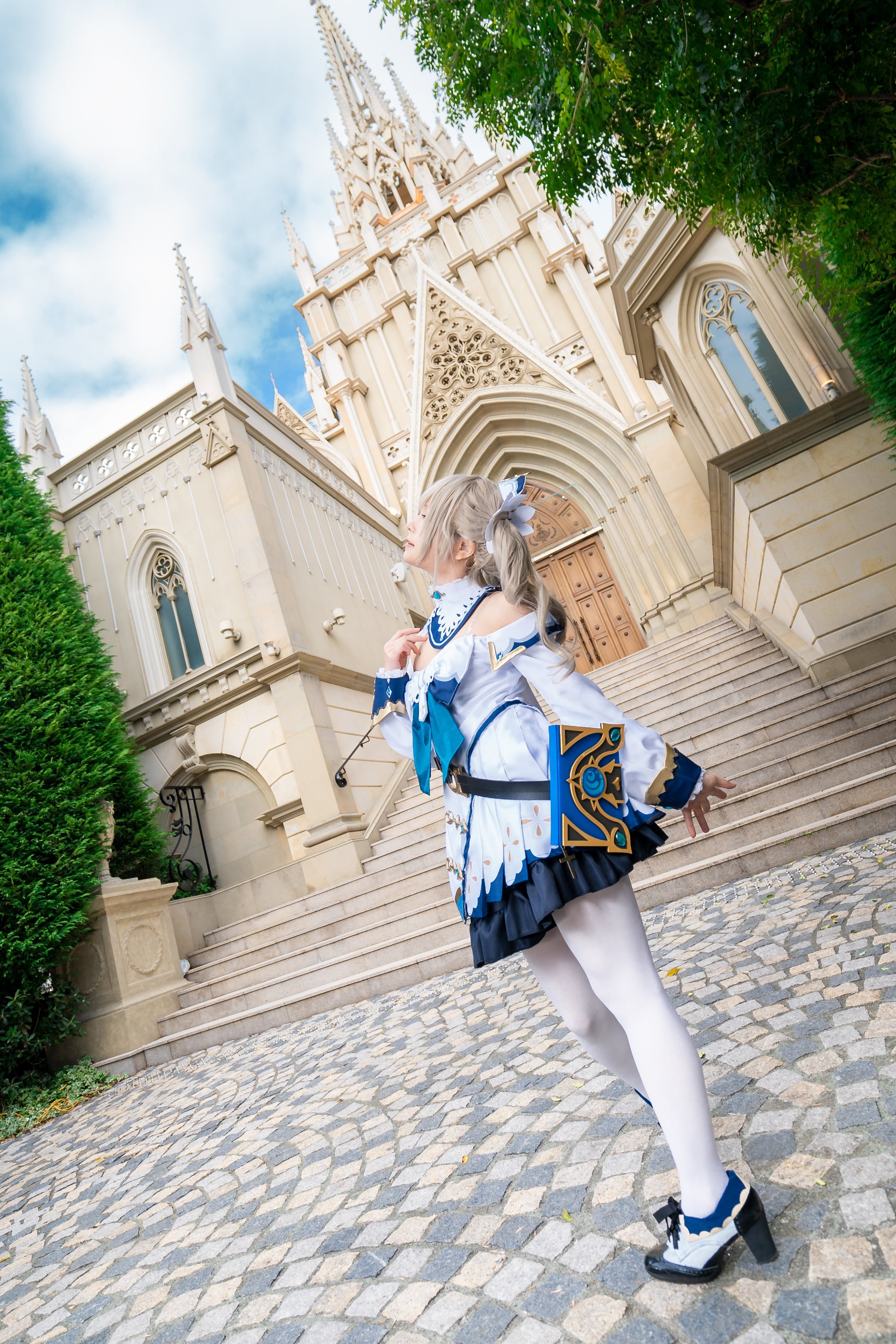 Kurumi_クルミ_バーバラさんに癒すされて元気になる
