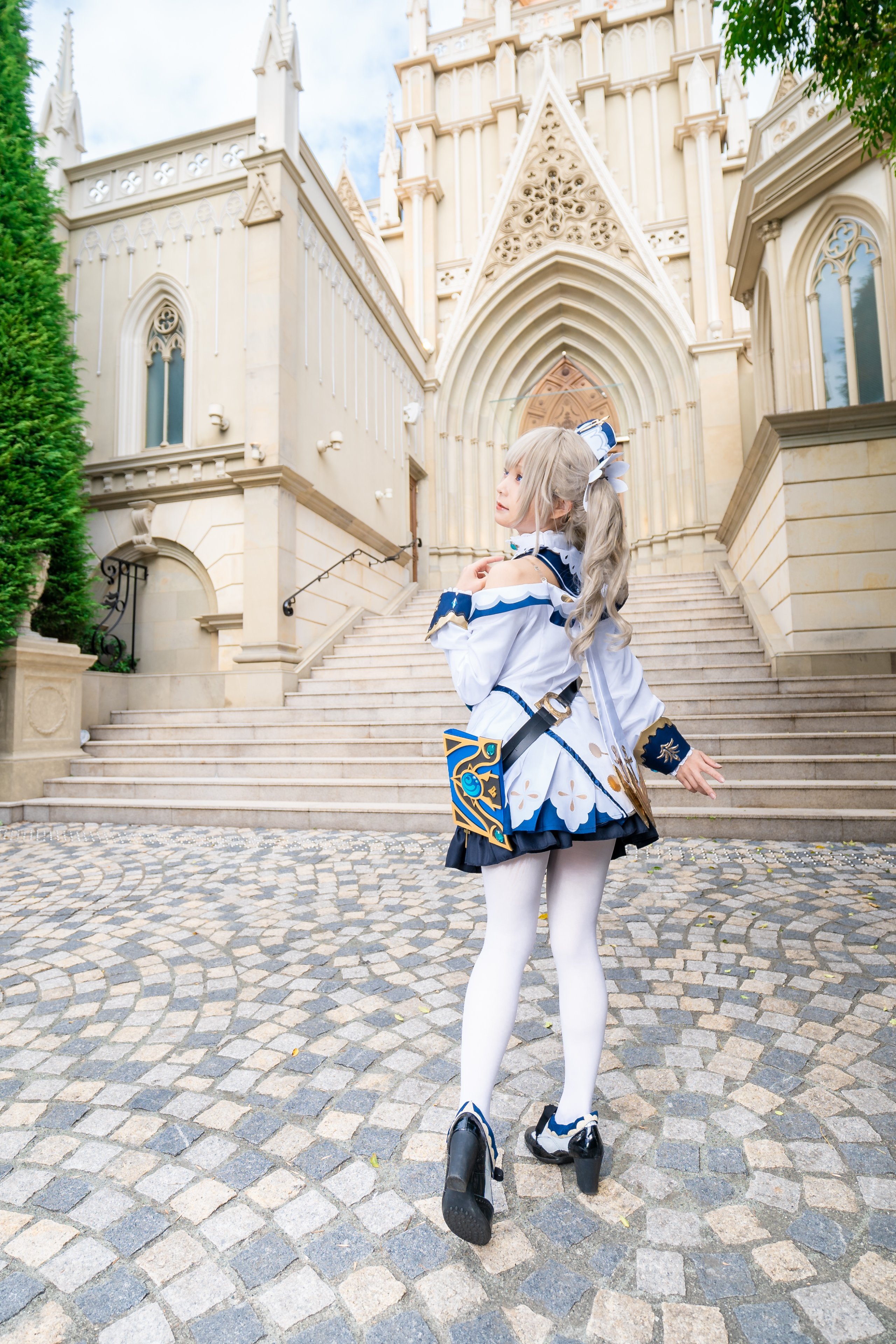 Kurumi_クルミ_バーバラさんに癒すされて元気になる