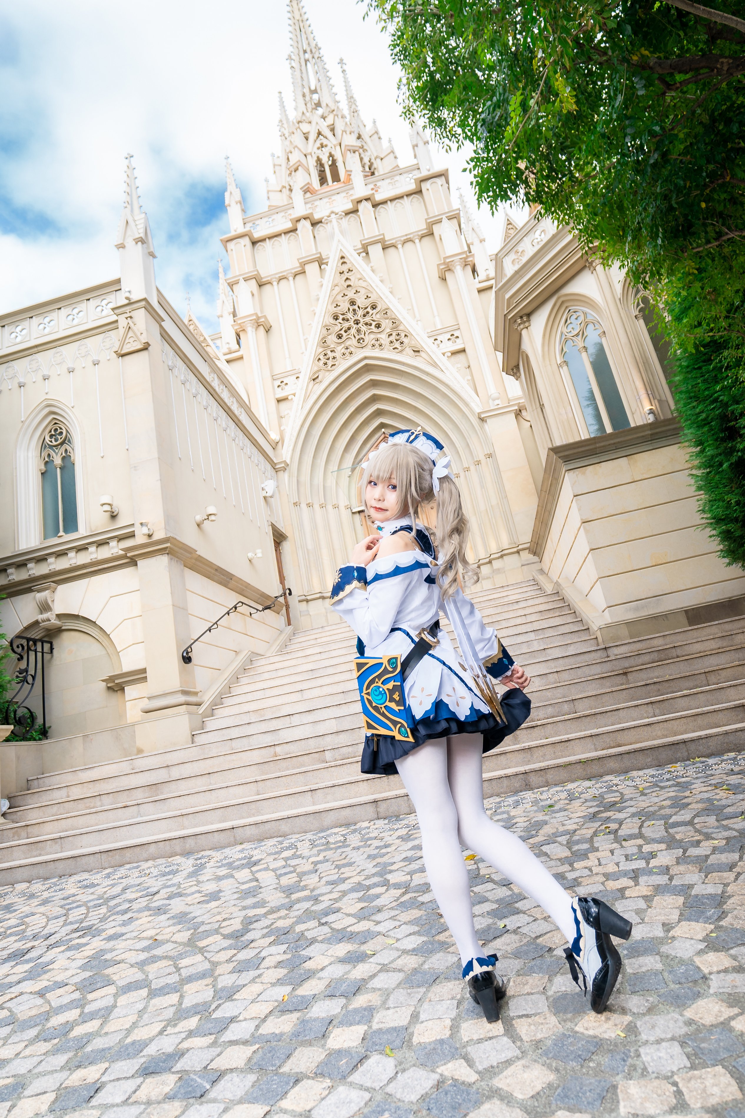 Kurumi_クルミ_バーバラさんに癒すされて元気になる