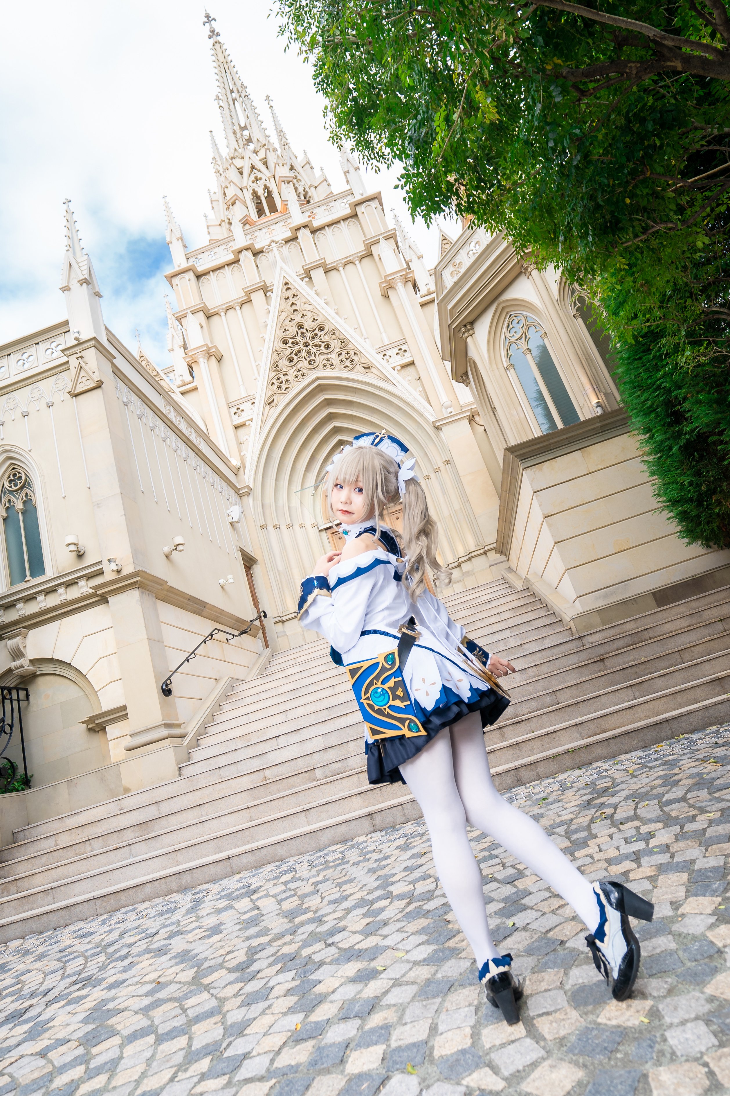 Kurumi_クルミ_バーバラさんに癒すされて元気になる