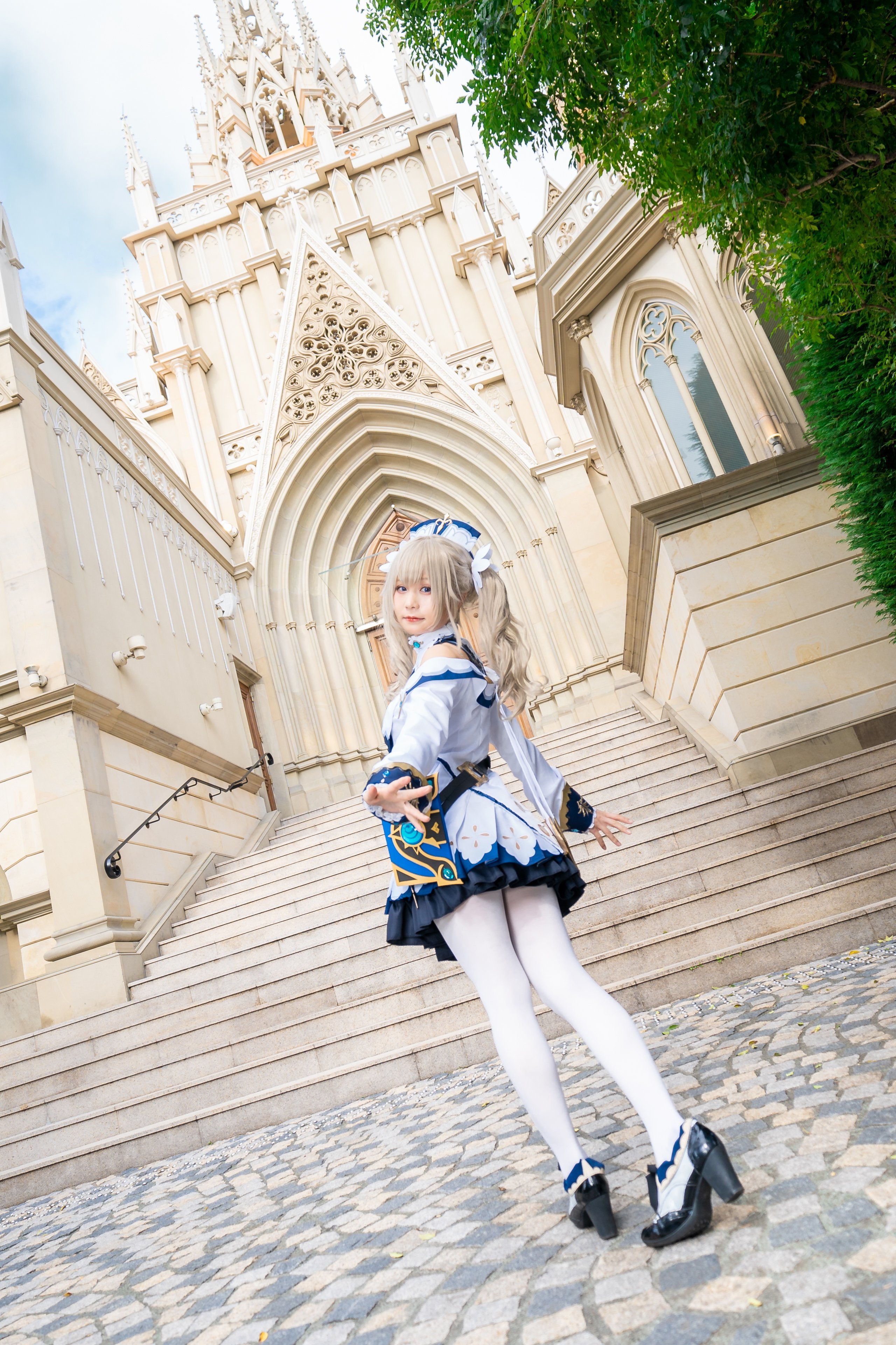 Kurumi_クルミ_バーバラさんに癒すされて元気になる