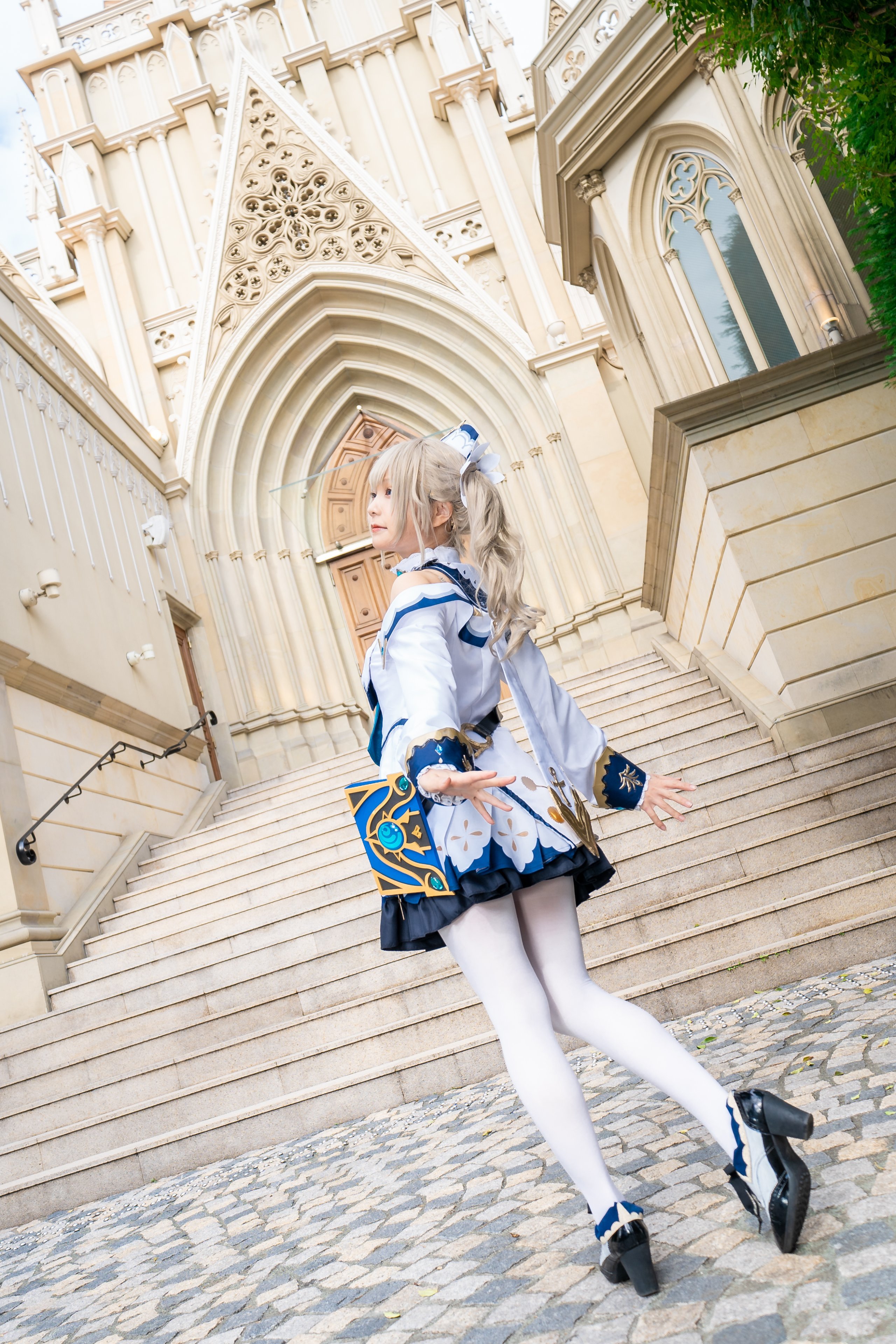 Kurumi_クルミ_バーバラさんに癒すされて元気になる