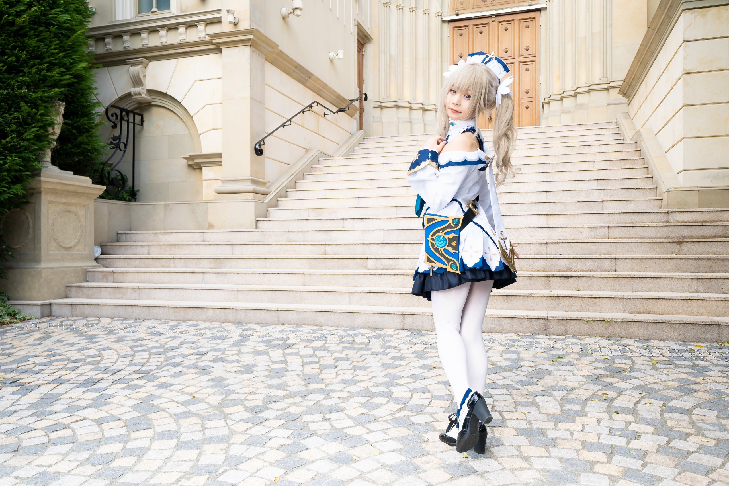 Kurumi_クルミ_バーバラさんに癒すされて元気になる