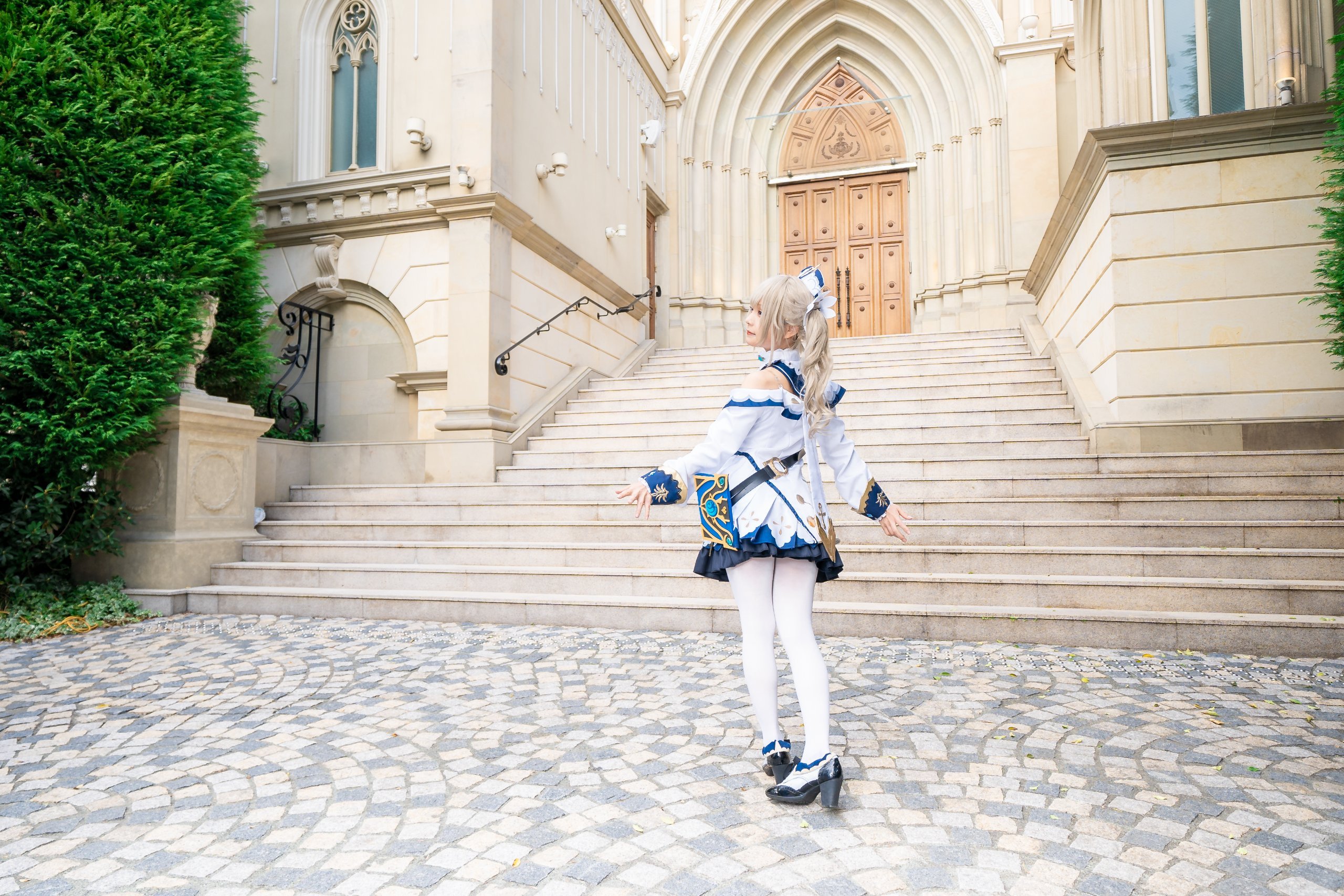 Kurumi_クルミ_バーバラさんに癒すされて元気になる