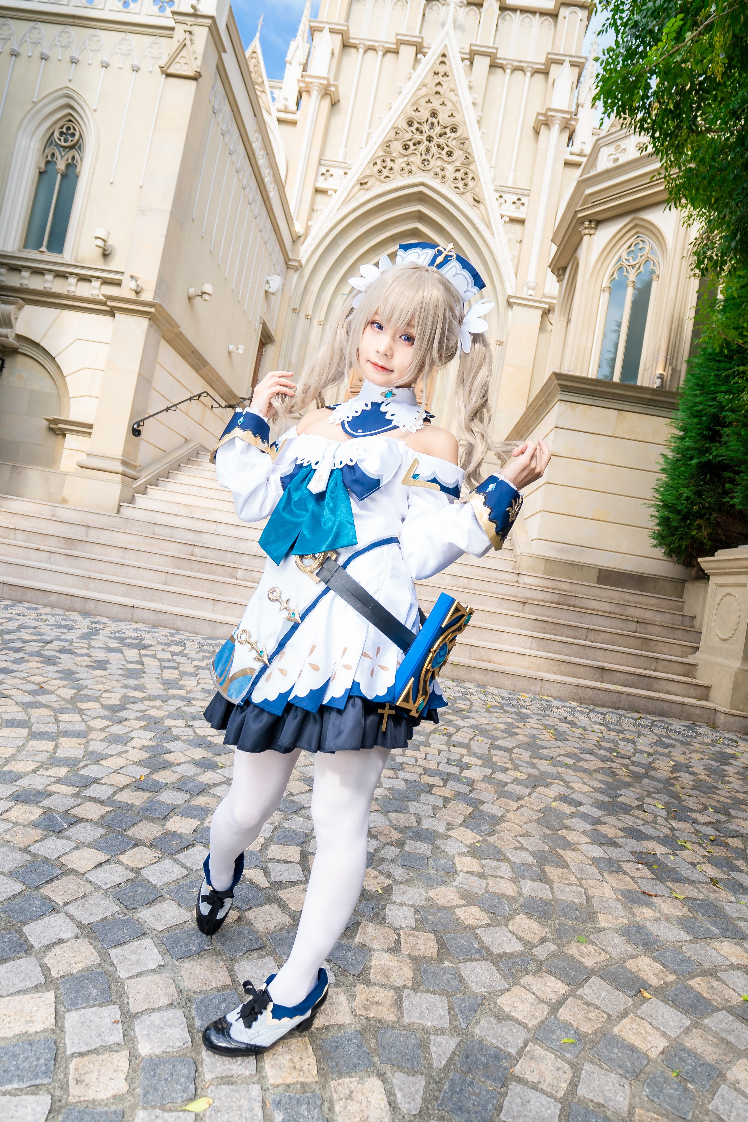 Kurumi_クルミ_バーバラさんに癒すされて元気になる