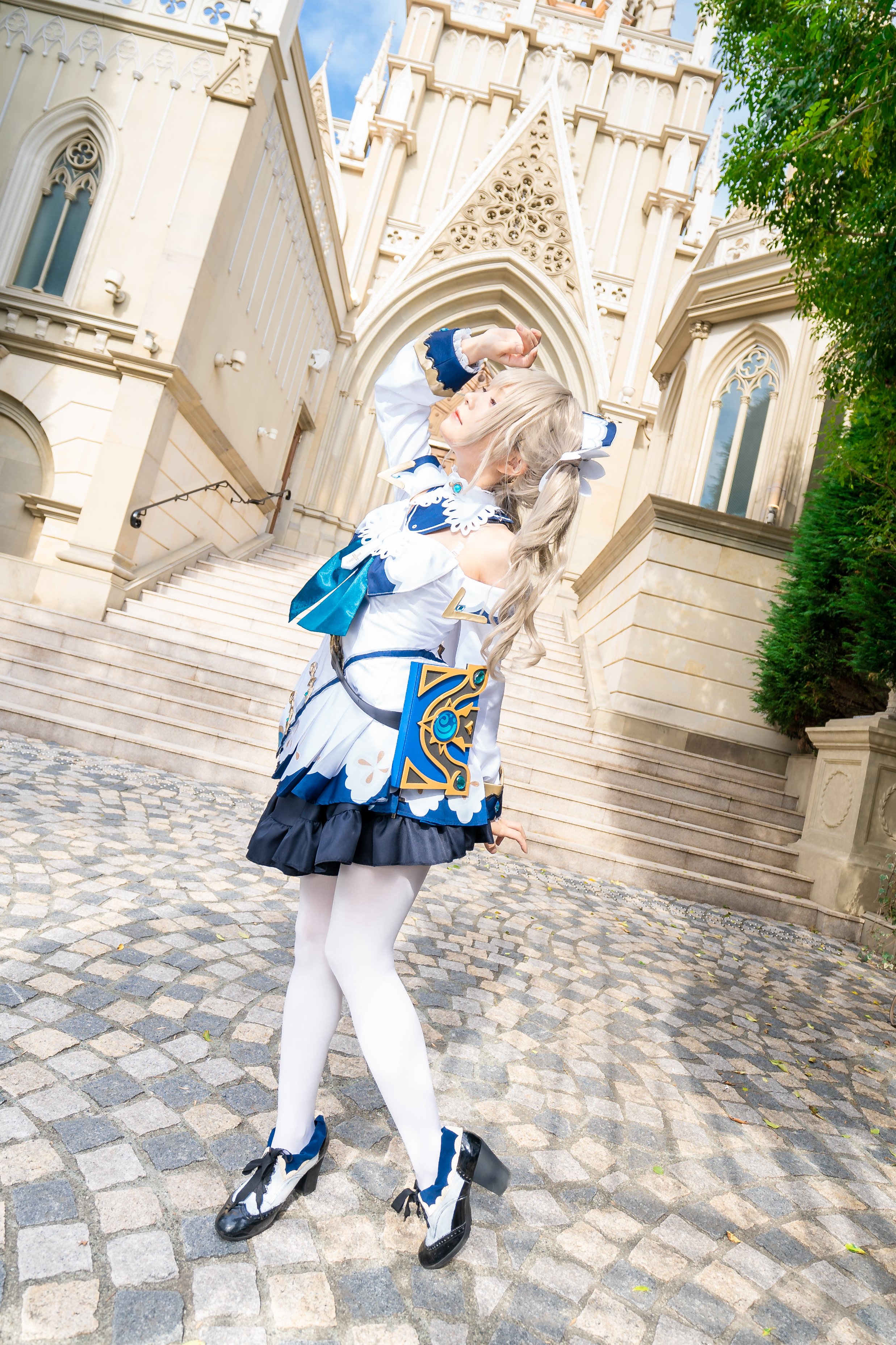 Kurumi_クルミ_バーバラさんに癒すされて元気になる
