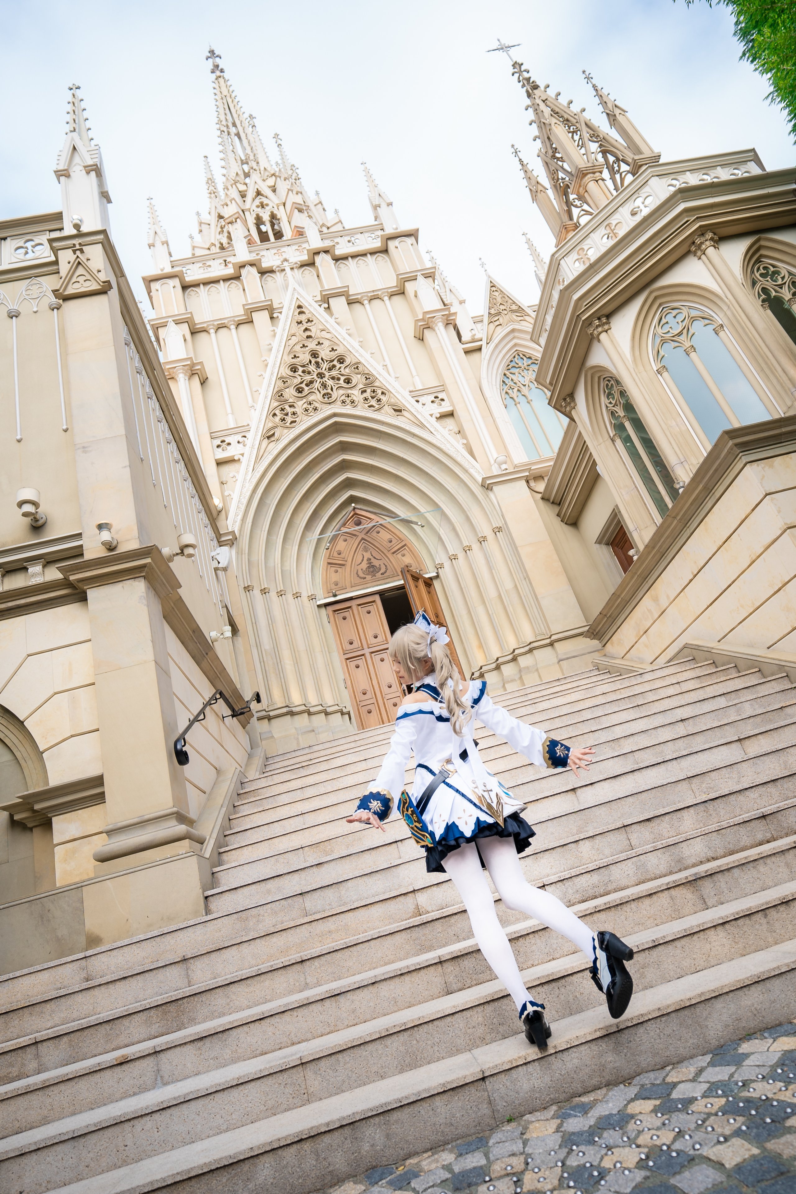 Kurumi_クルミ_バーバラさんに癒すされて元気になる
