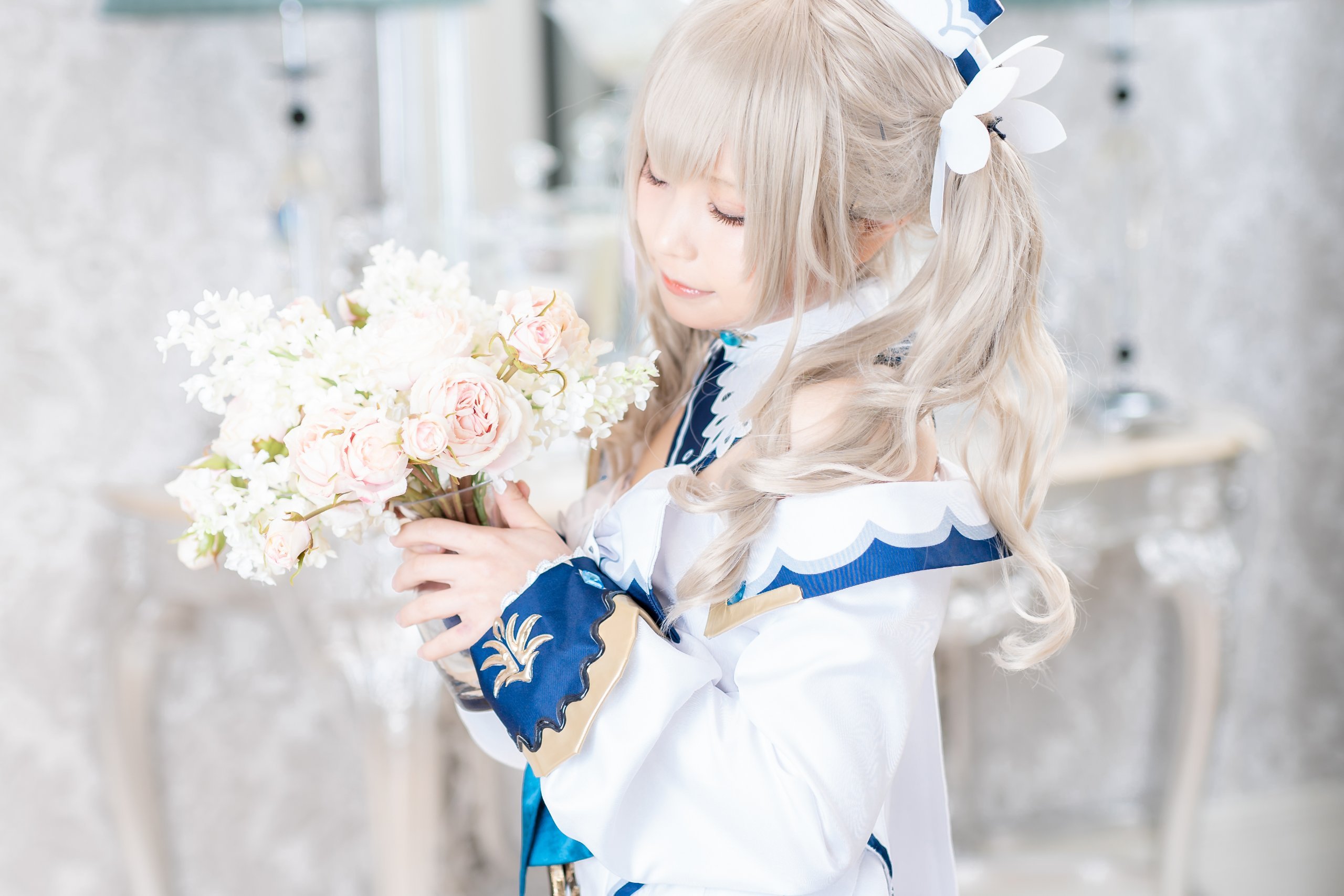 Kurumi_クルミ_バーバラさんに癒すされて元気になる