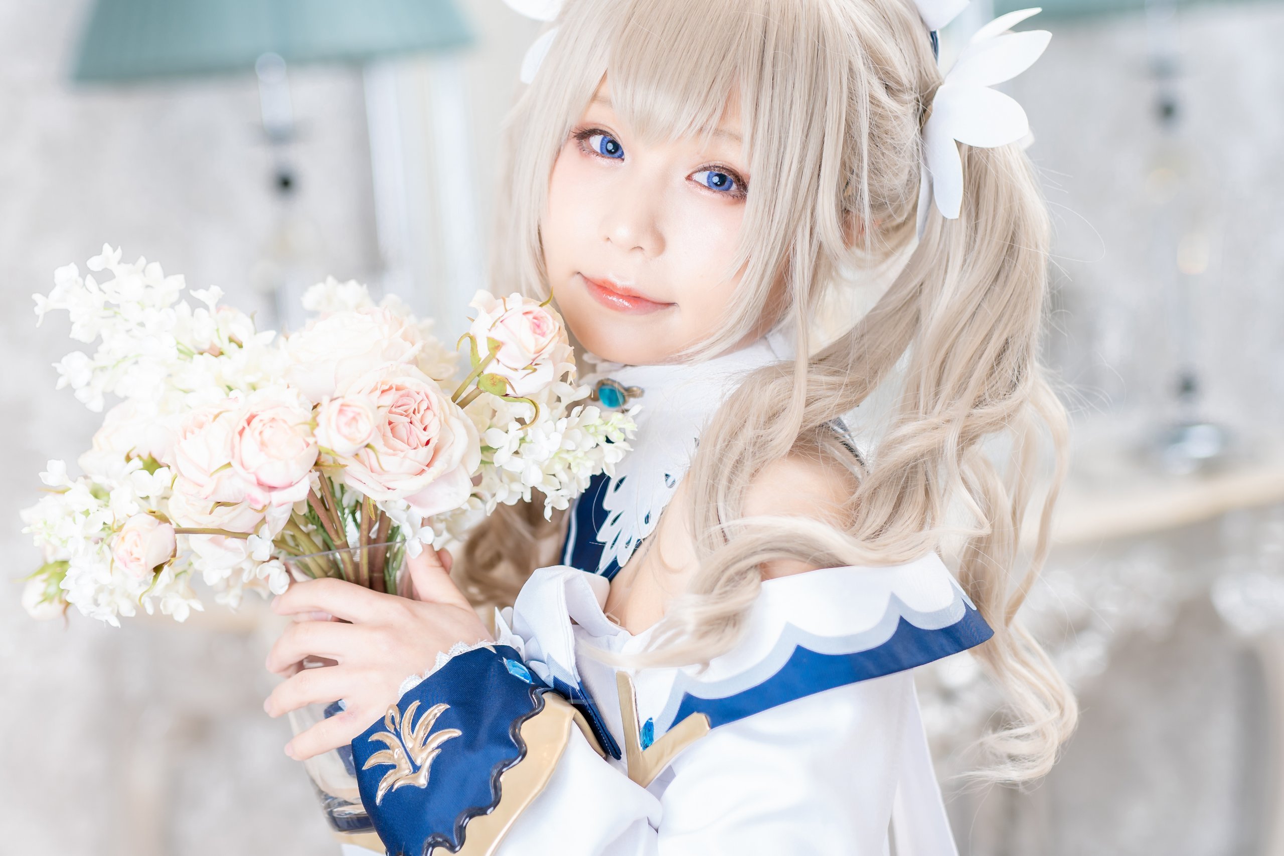 Kurumi_クルミ_バーバラさんに癒すされて元気になる