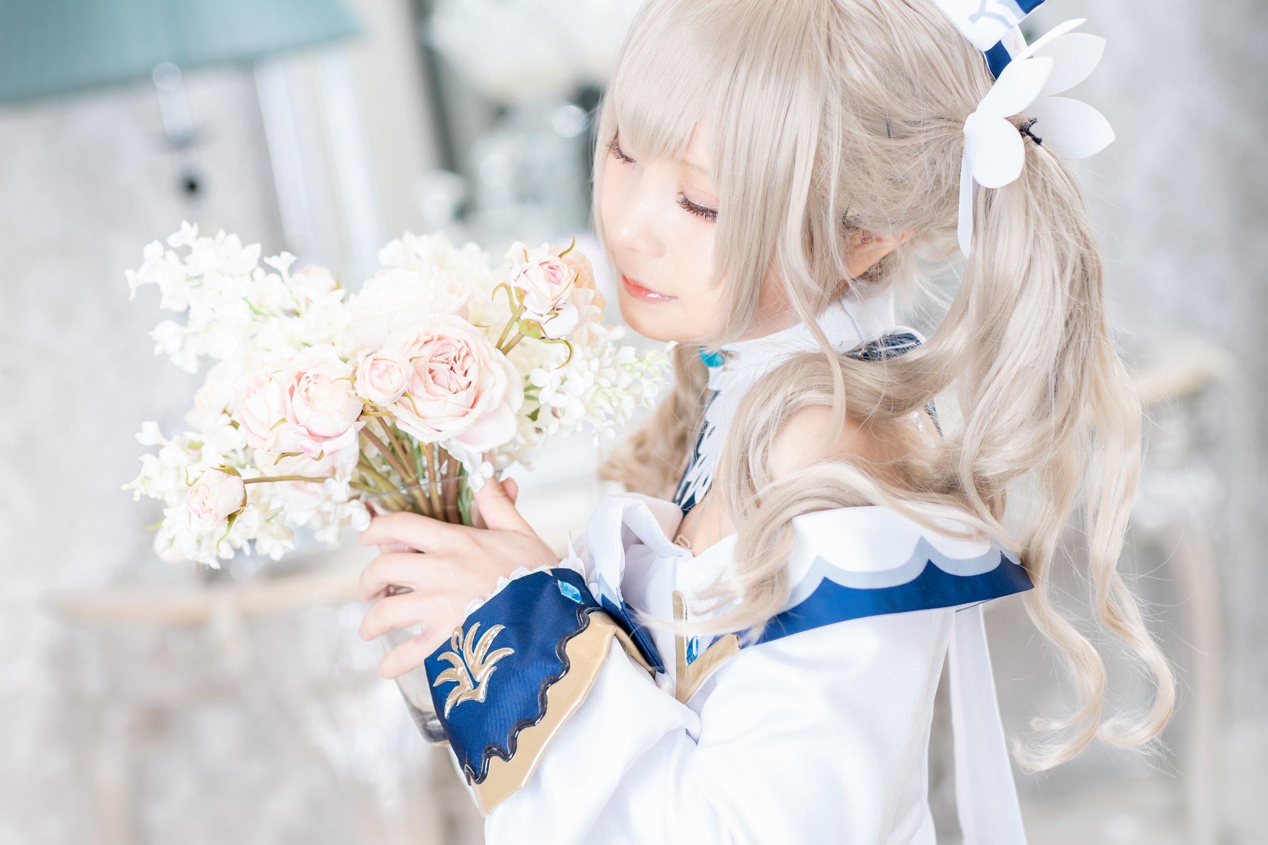 Kurumi_クルミ_バーバラさんに癒すされて元気になる
