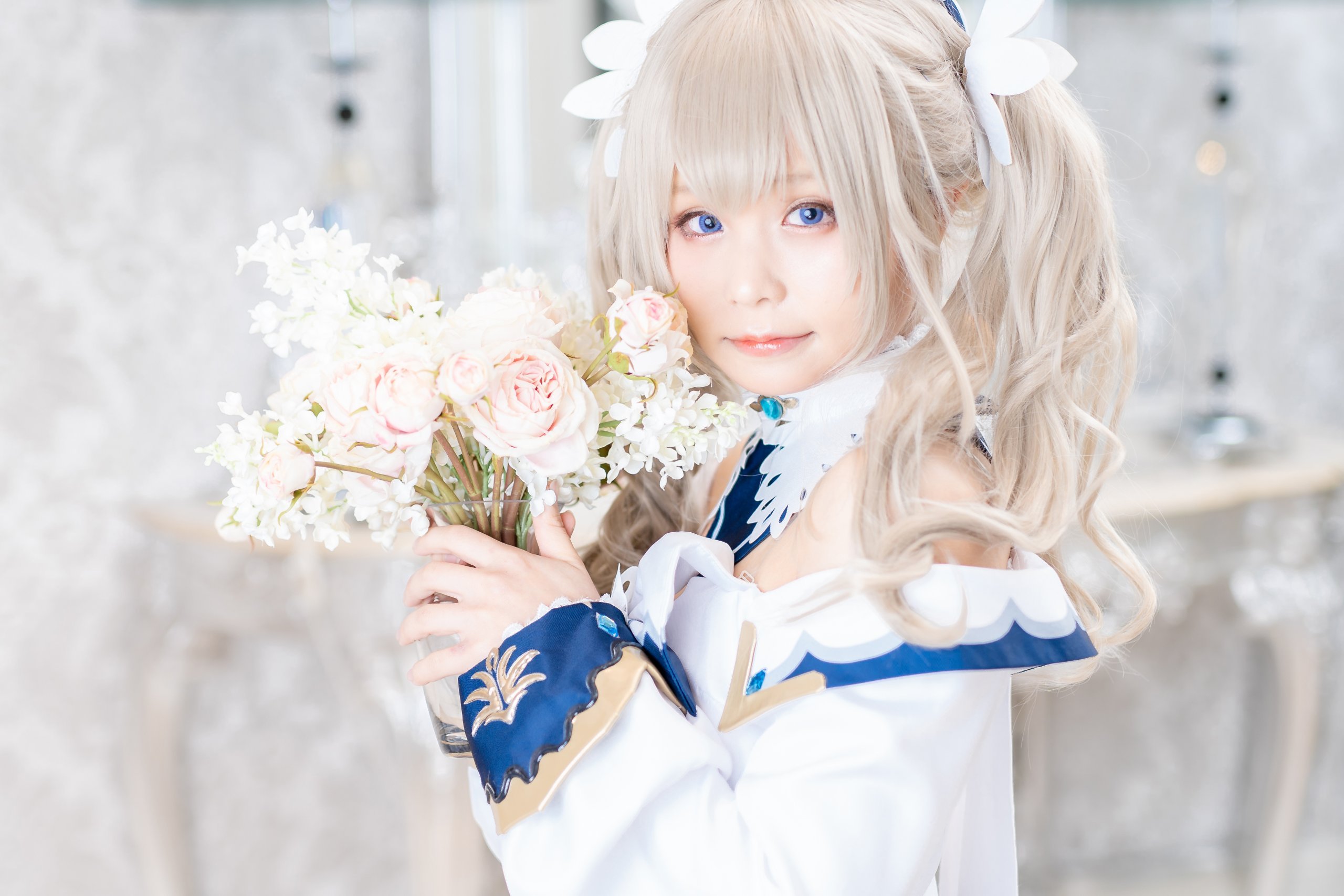 Kurumi_クルミ_バーバラさんに癒すされて元気になる