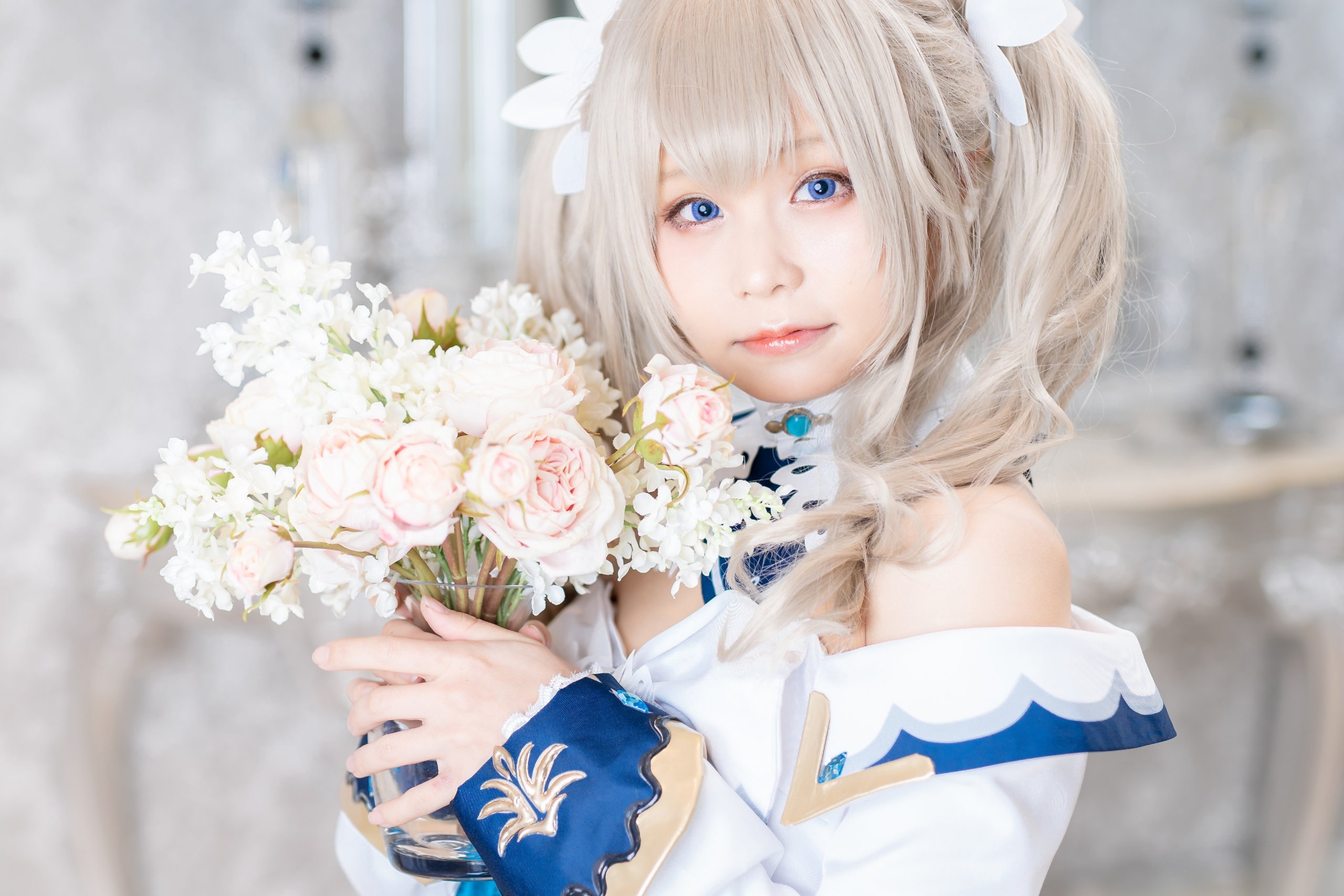 Kurumi_クルミ_バーバラさんに癒すされて元気になる