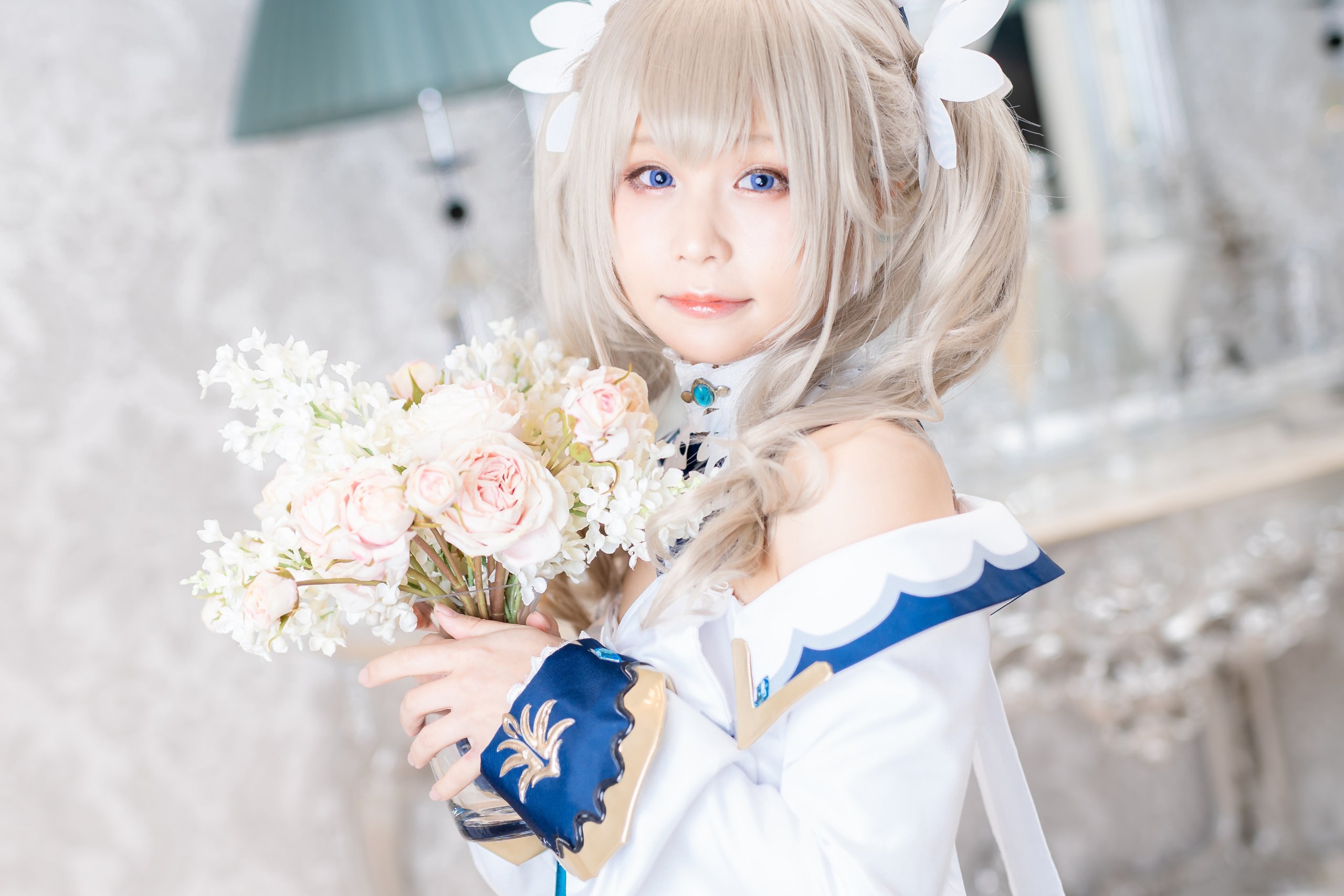 Kurumi_クルミ_バーバラさんに癒すされて元気になる