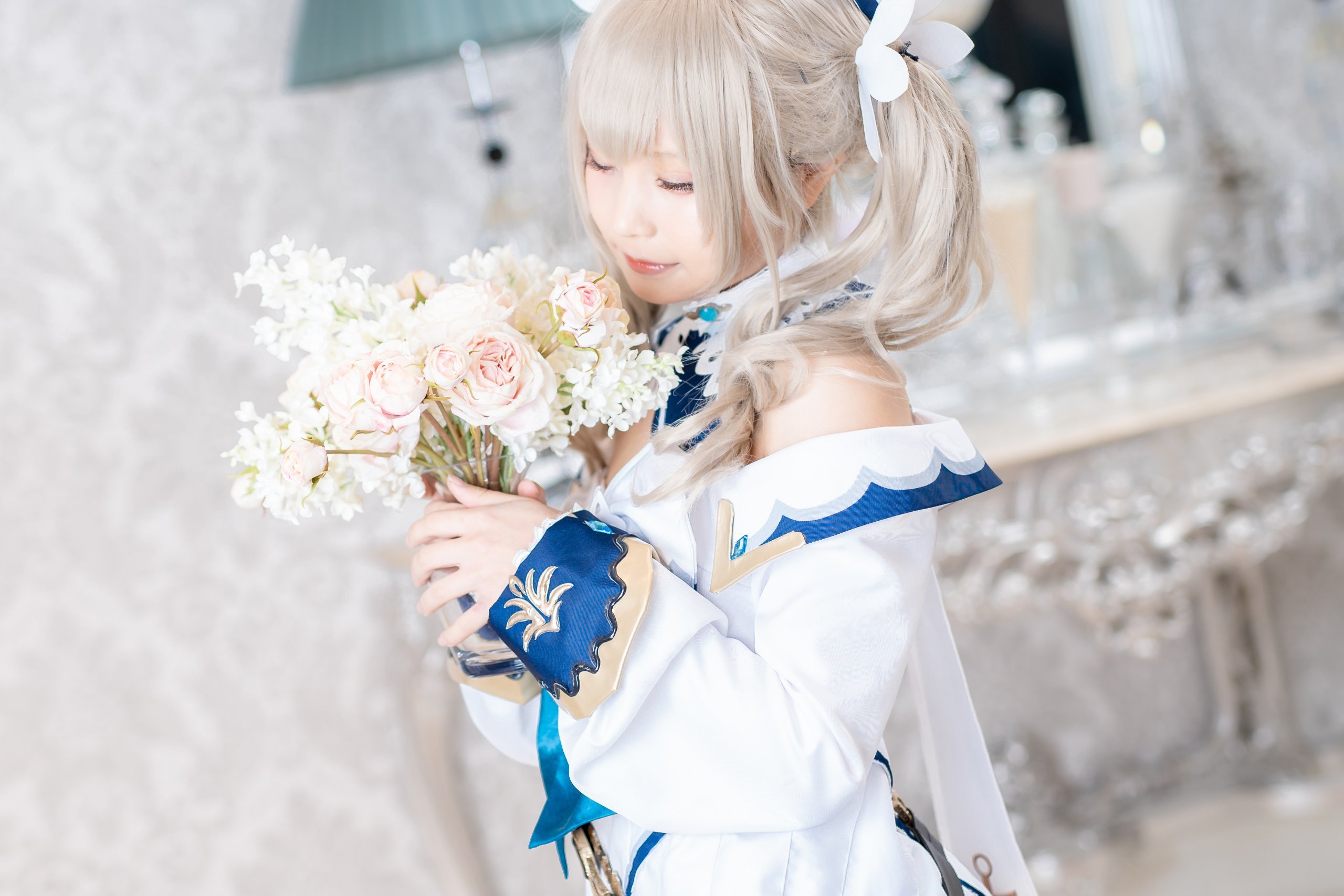 Kurumi_クルミ_バーバラさんに癒すされて元気になる