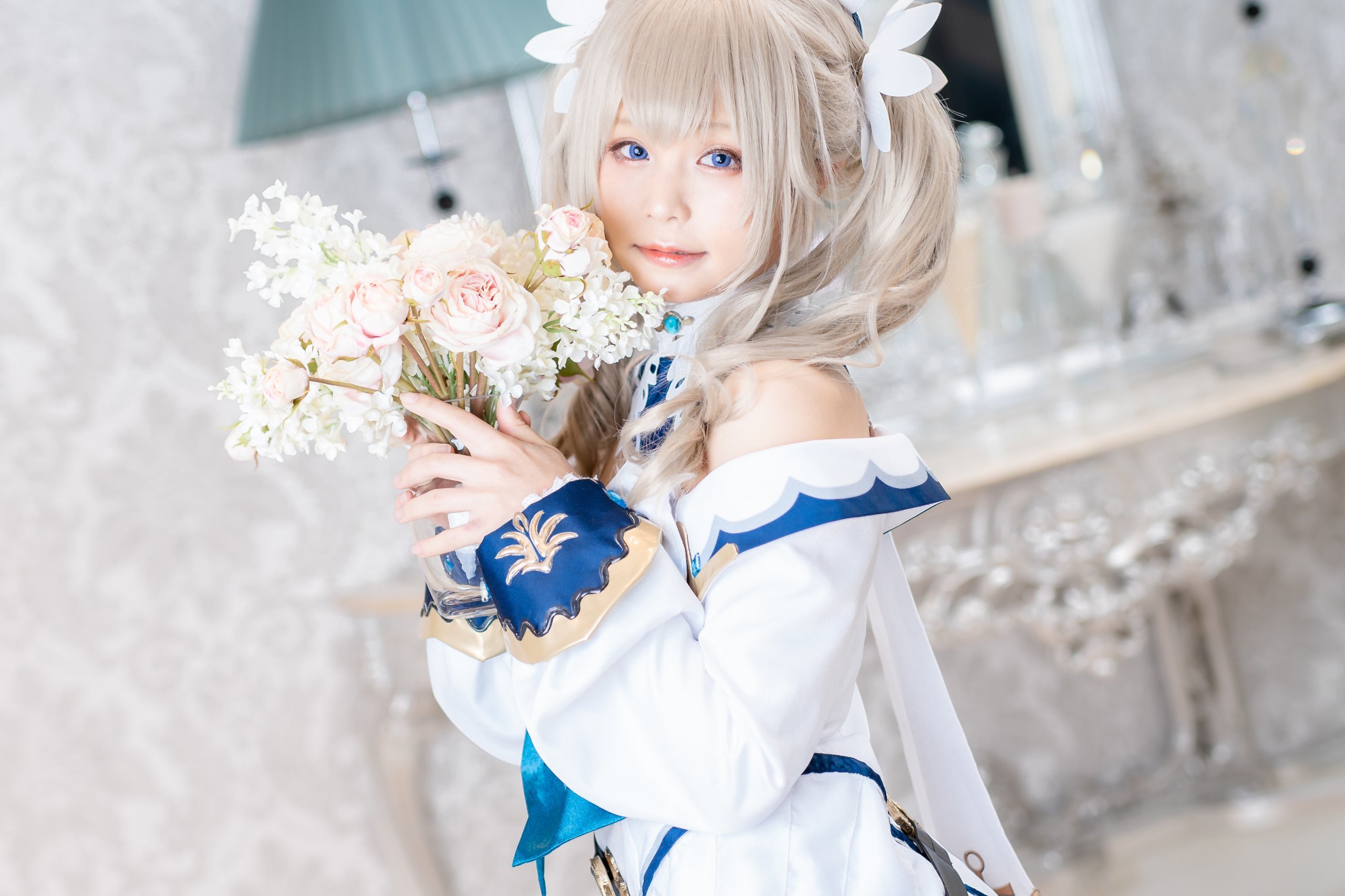 Kurumi_クルミ_バーバラさんに癒すされて元気になる