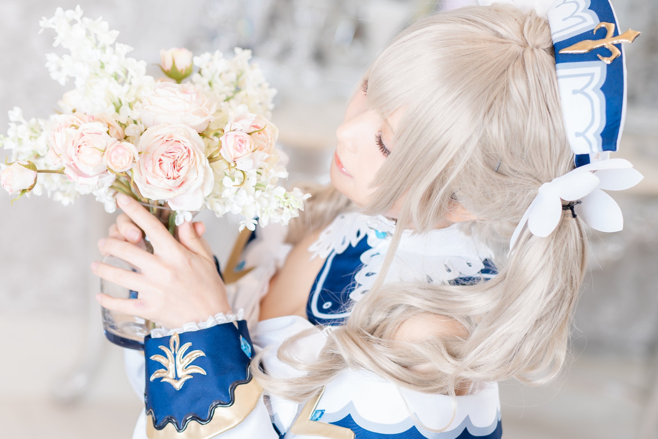 Kurumi_クルミ_バーバラさんに癒すされて元気になる
