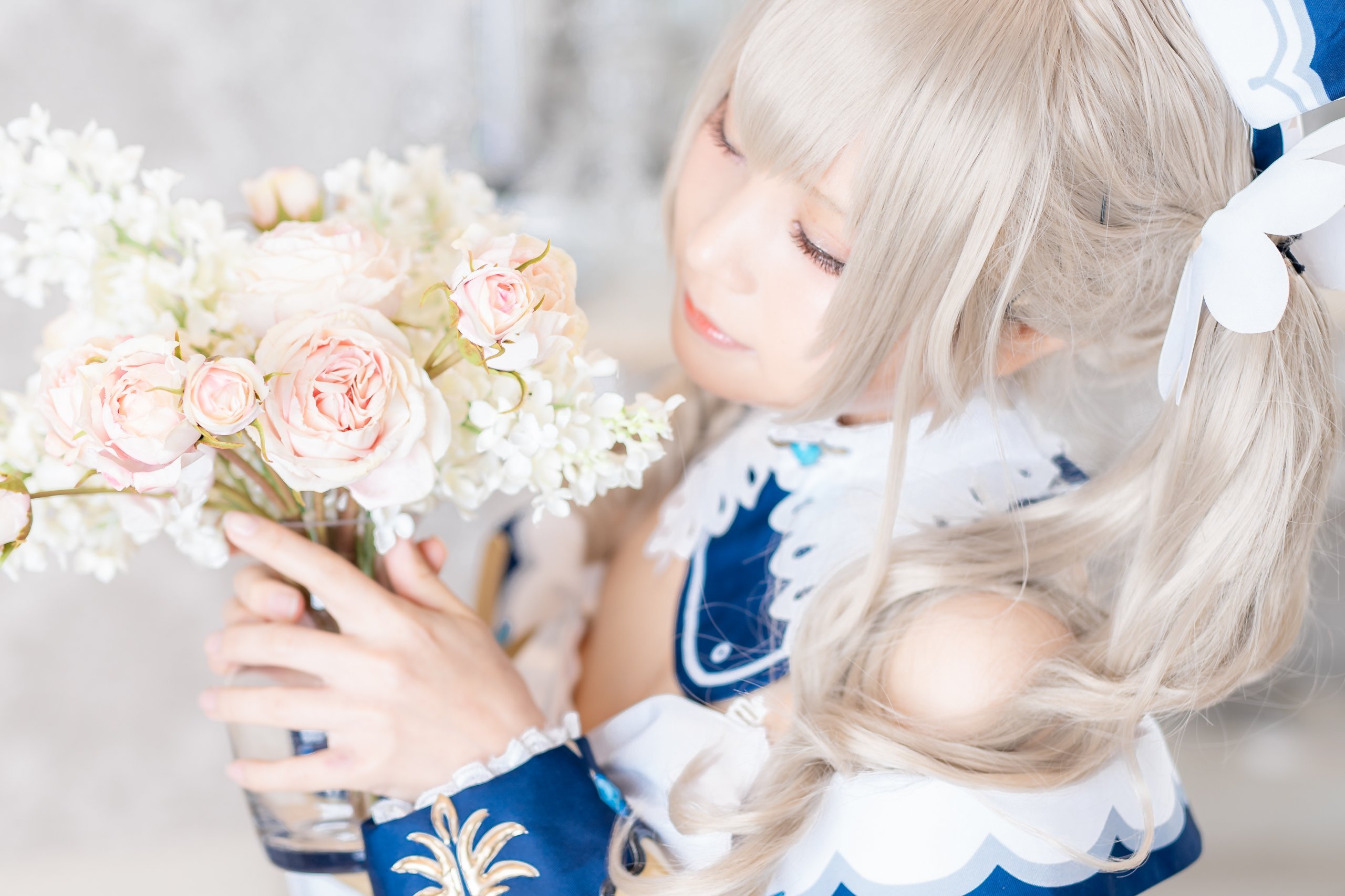 Kurumi_クルミ_バーバラさんに癒すされて元気になる