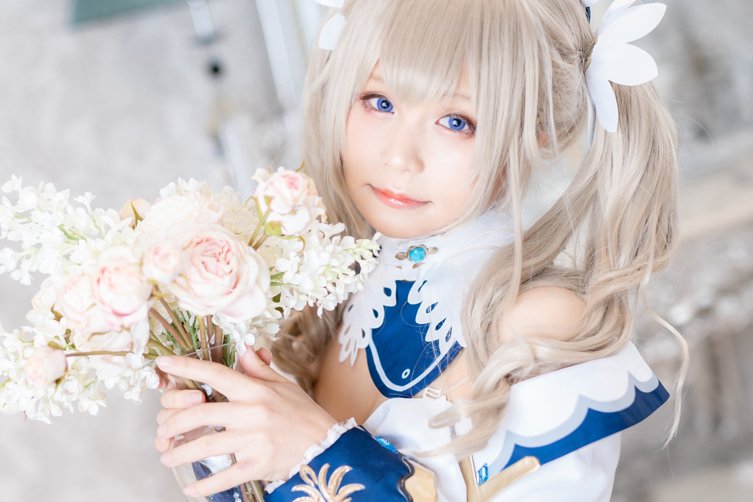 Kurumi_クルミ_バーバラさんに癒すされて元気になる