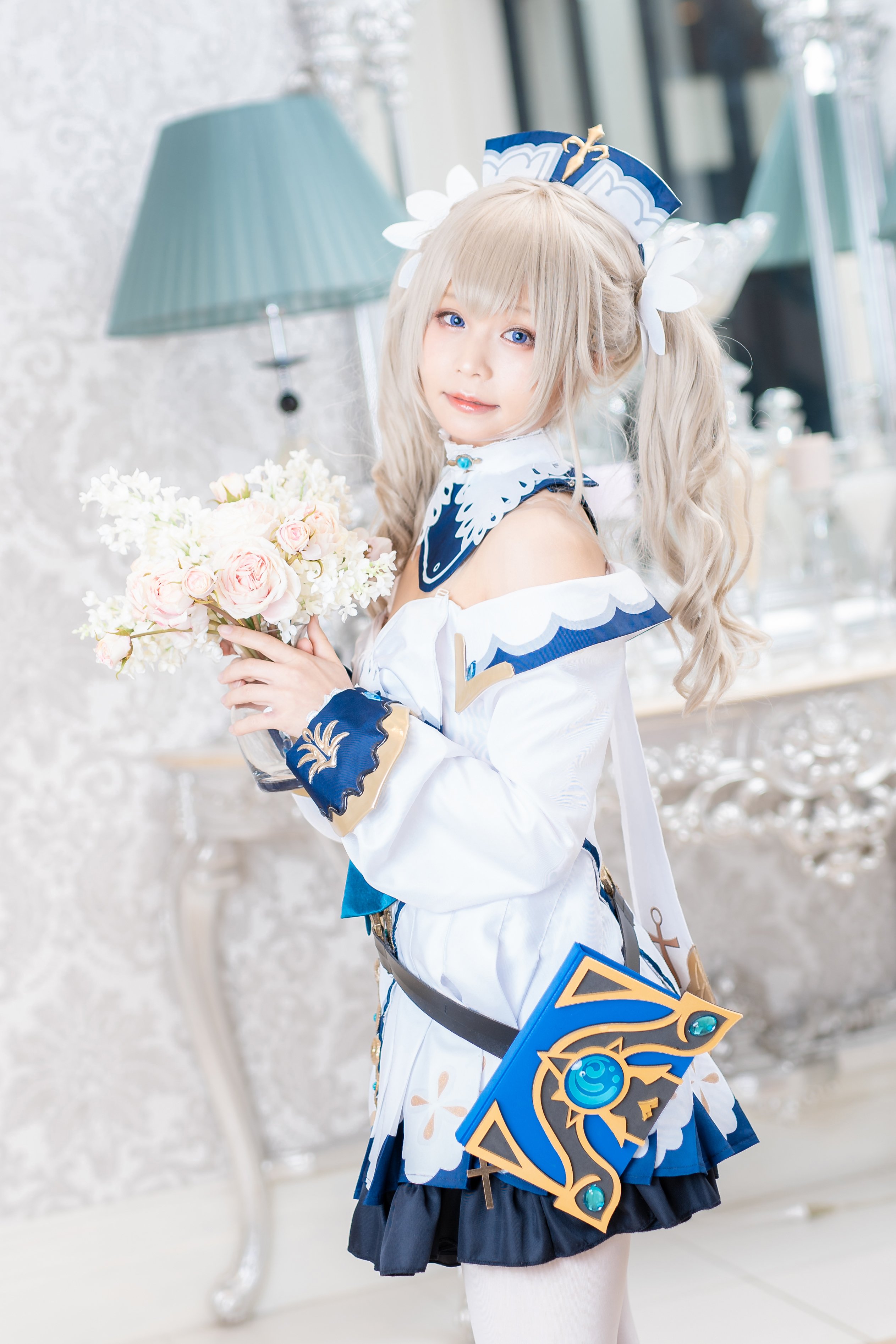 Kurumi_クルミ_バーバラさんに癒すされて元気になる