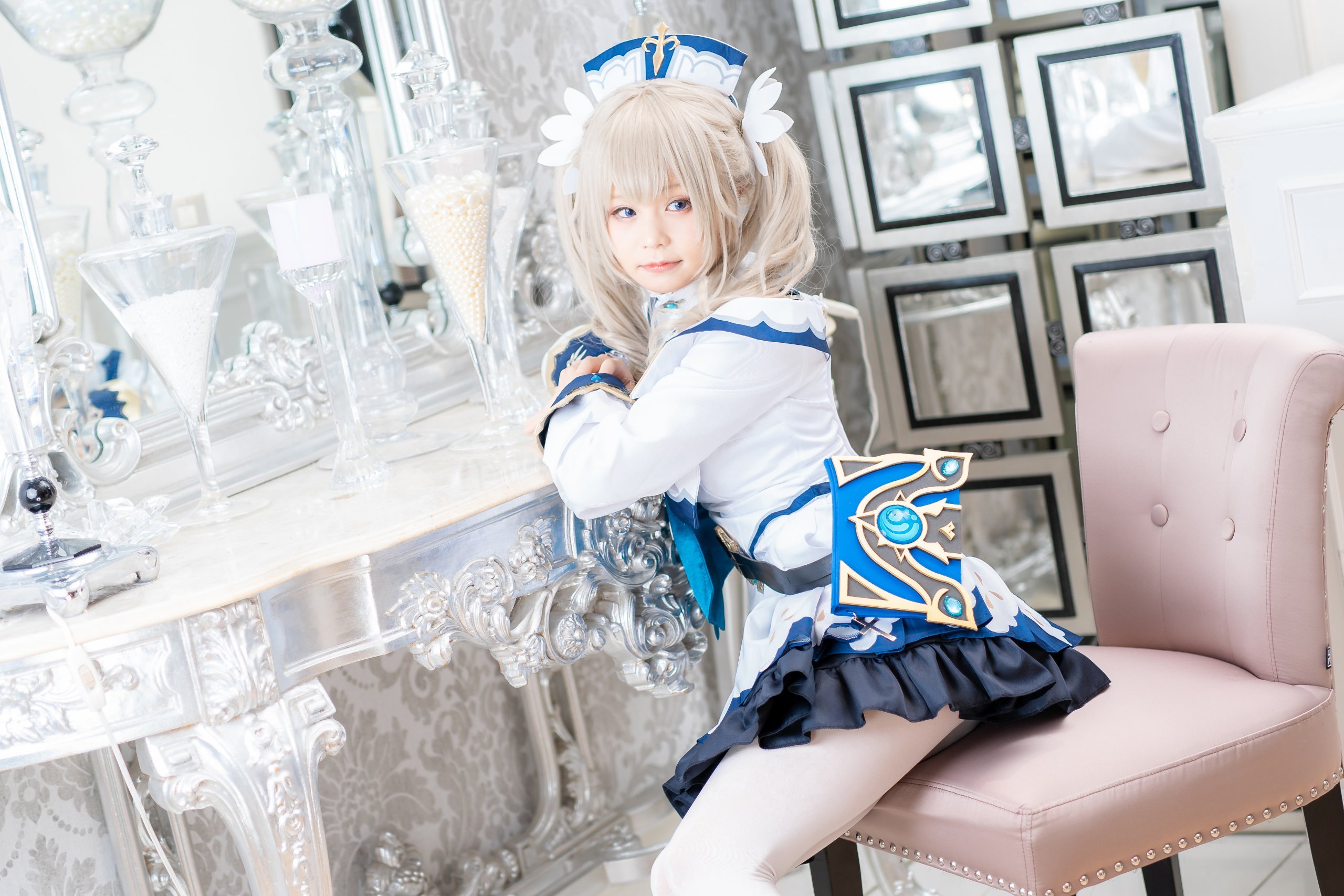 Kurumi_クルミ_バーバラさんに癒すされて元気になる