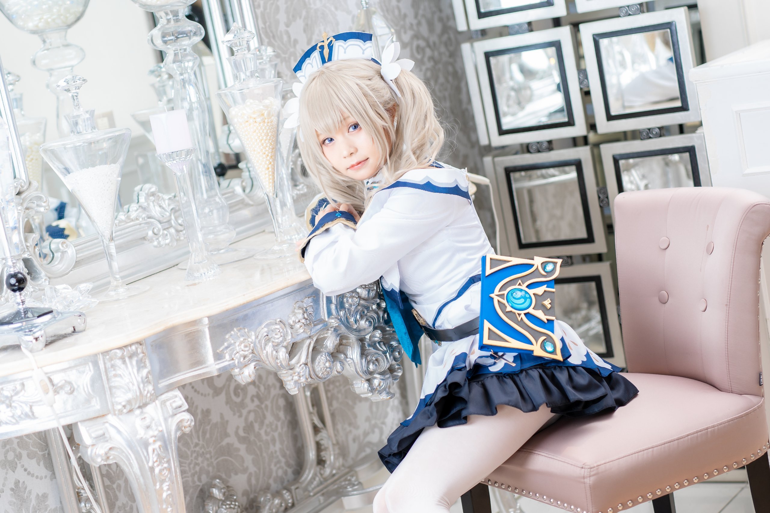 Kurumi_クルミ_バーバラさんに癒すされて元気になる