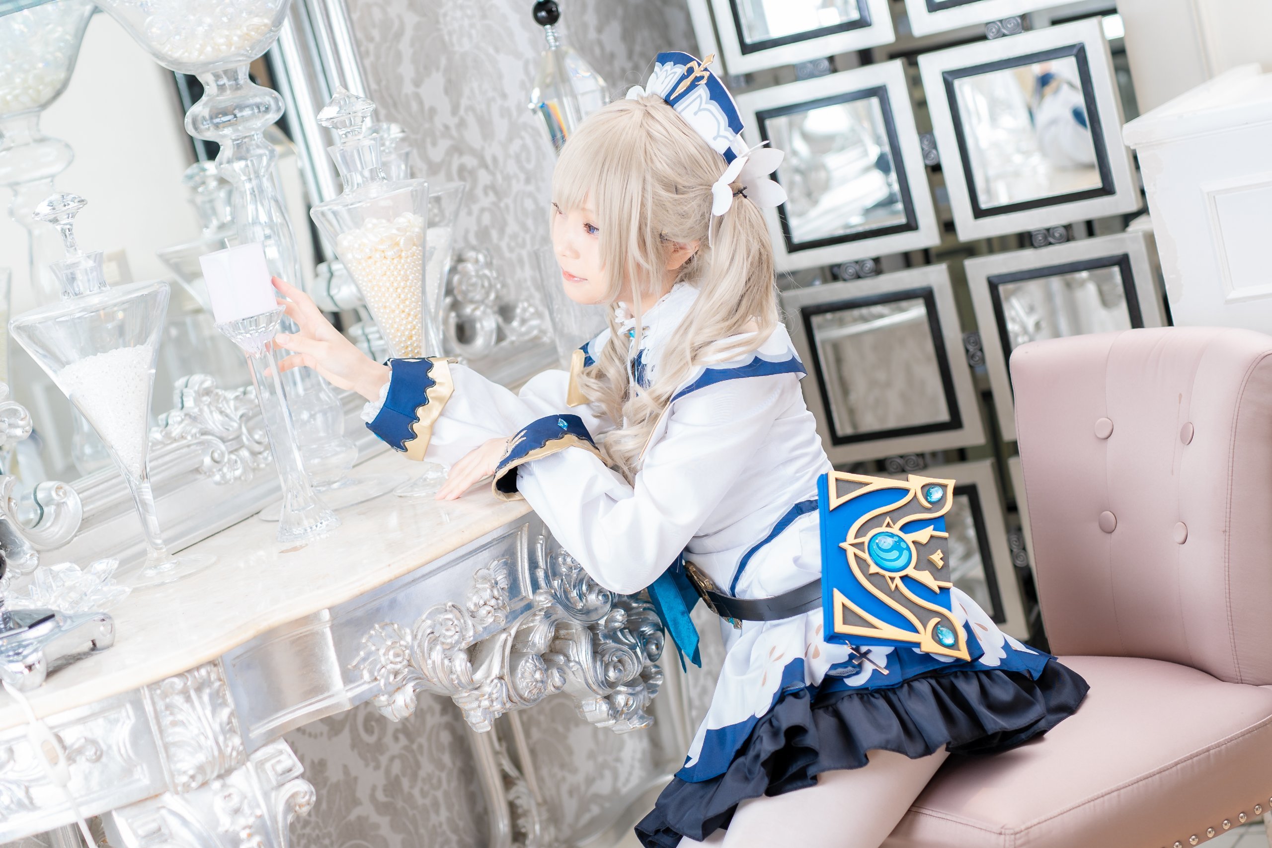 Kurumi_クルミ_バーバラさんに癒すされて元気になる