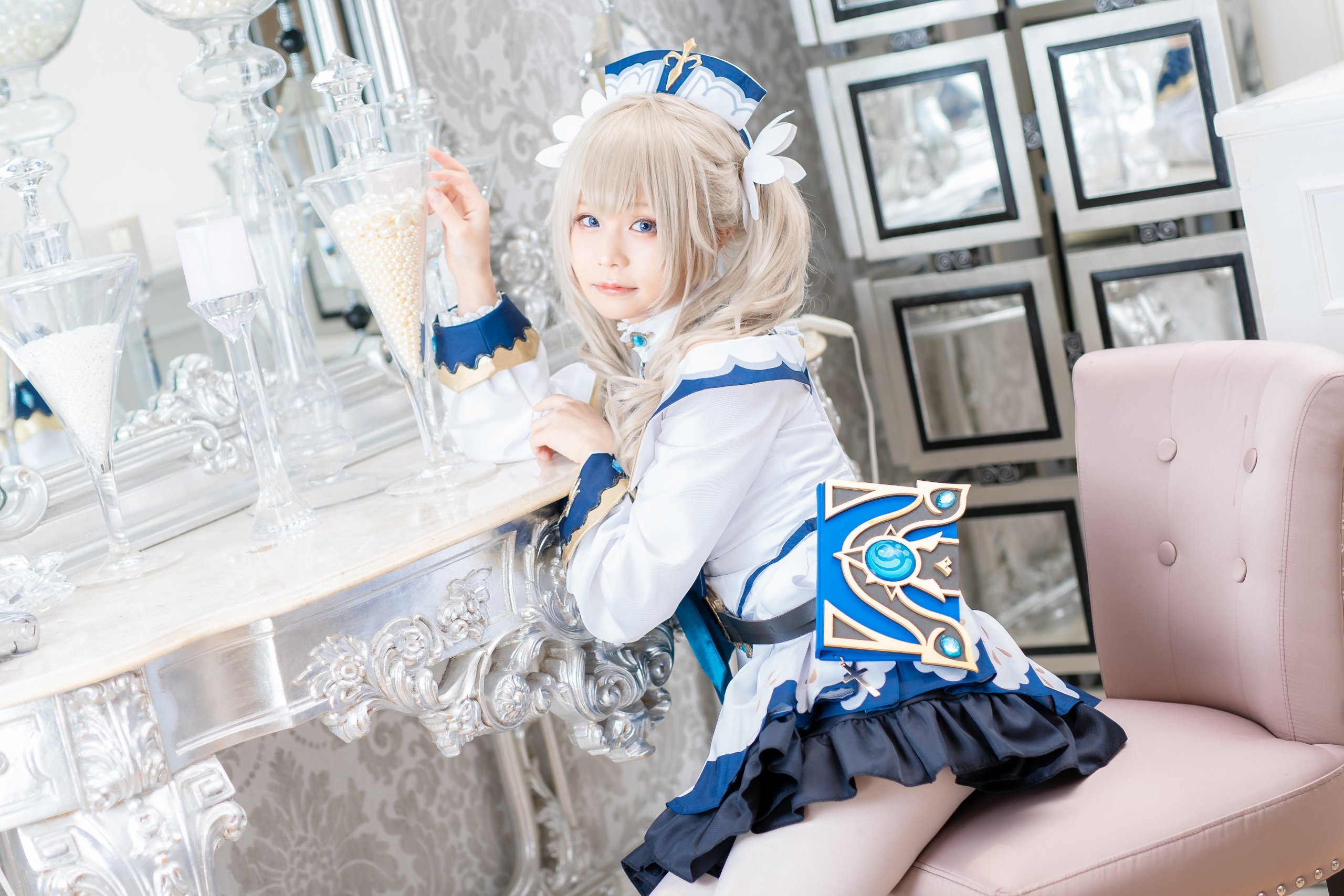 Kurumi_クルミ_バーバラさんに癒すされて元気になる
