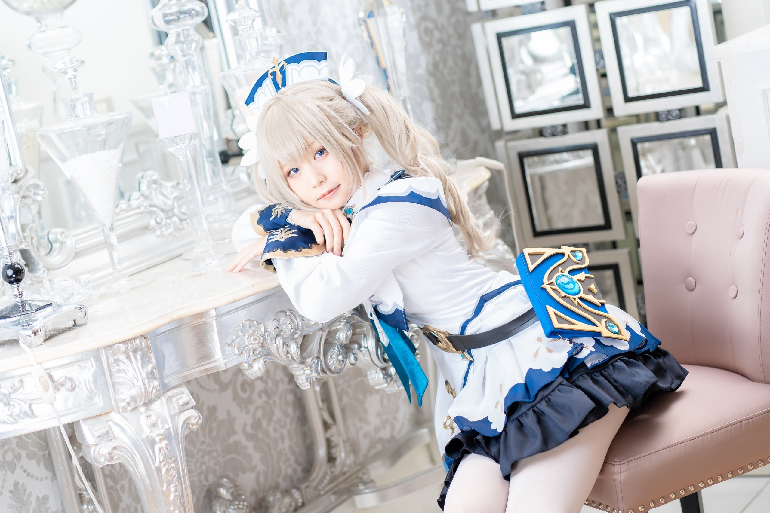 Kurumi_クルミ_バーバラさんに癒すされて元気になる