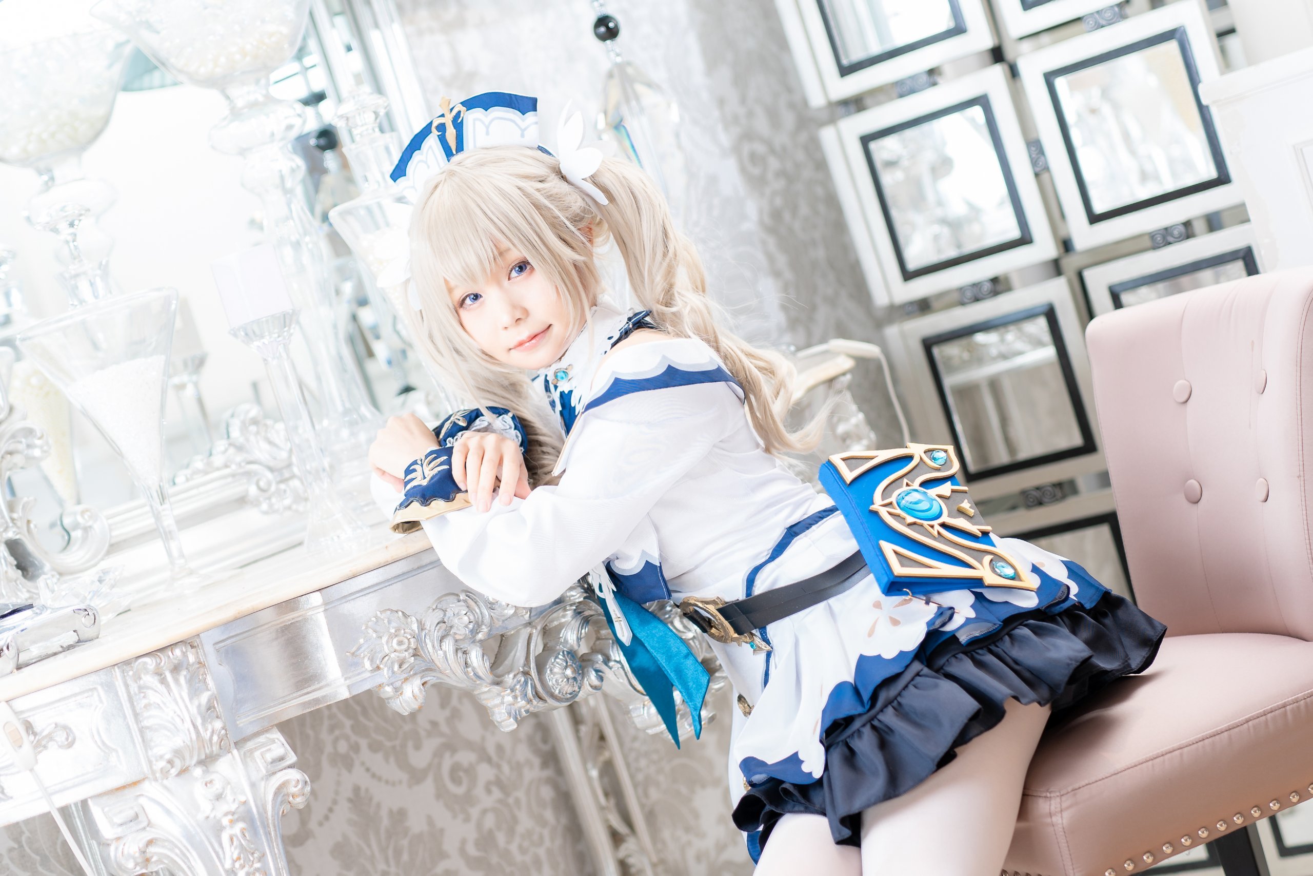 Kurumi_クルミ_バーバラさんに癒すされて元気になる