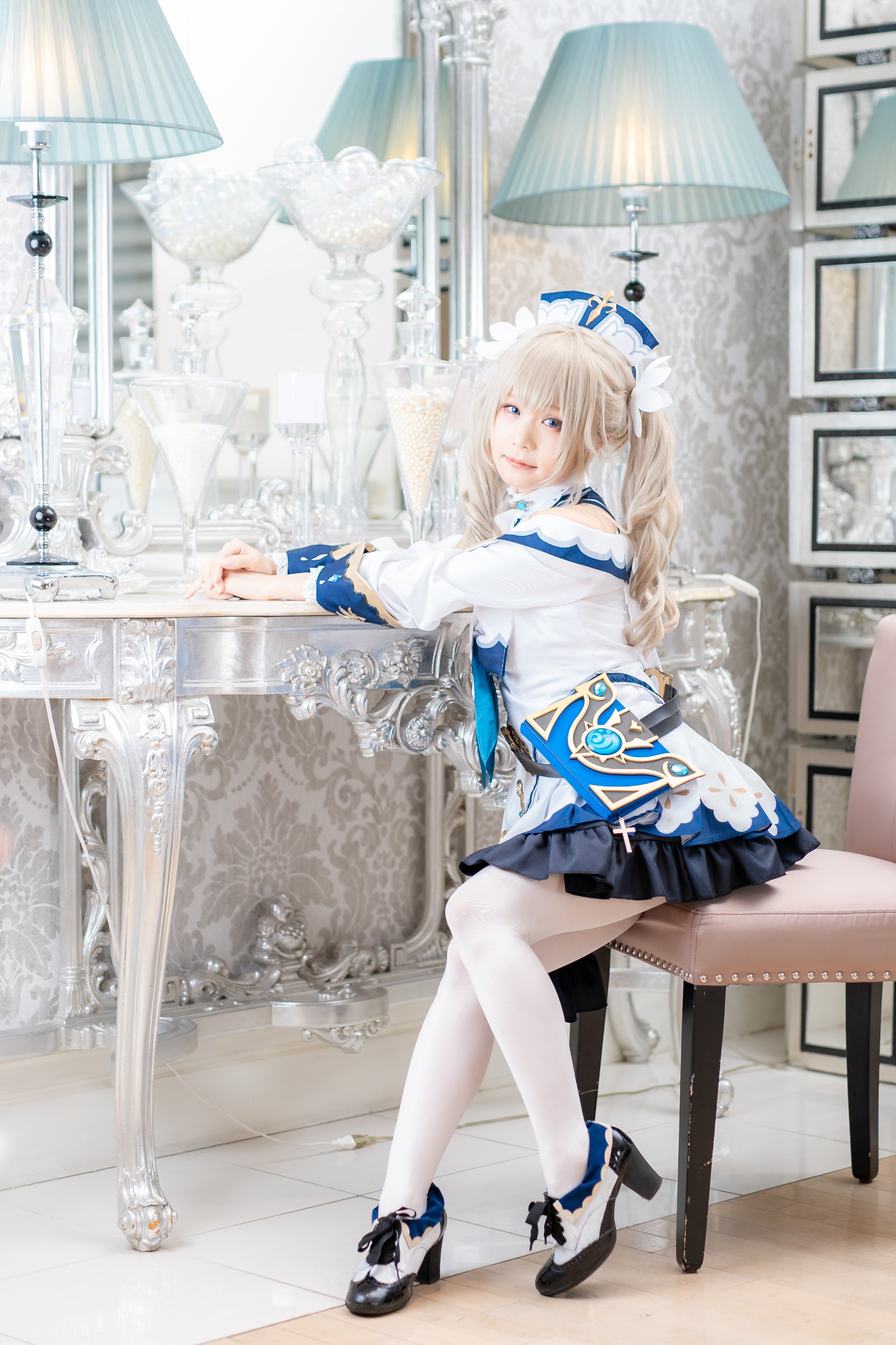 Kurumi_クルミ_バーバラさんに癒すされて元気になる