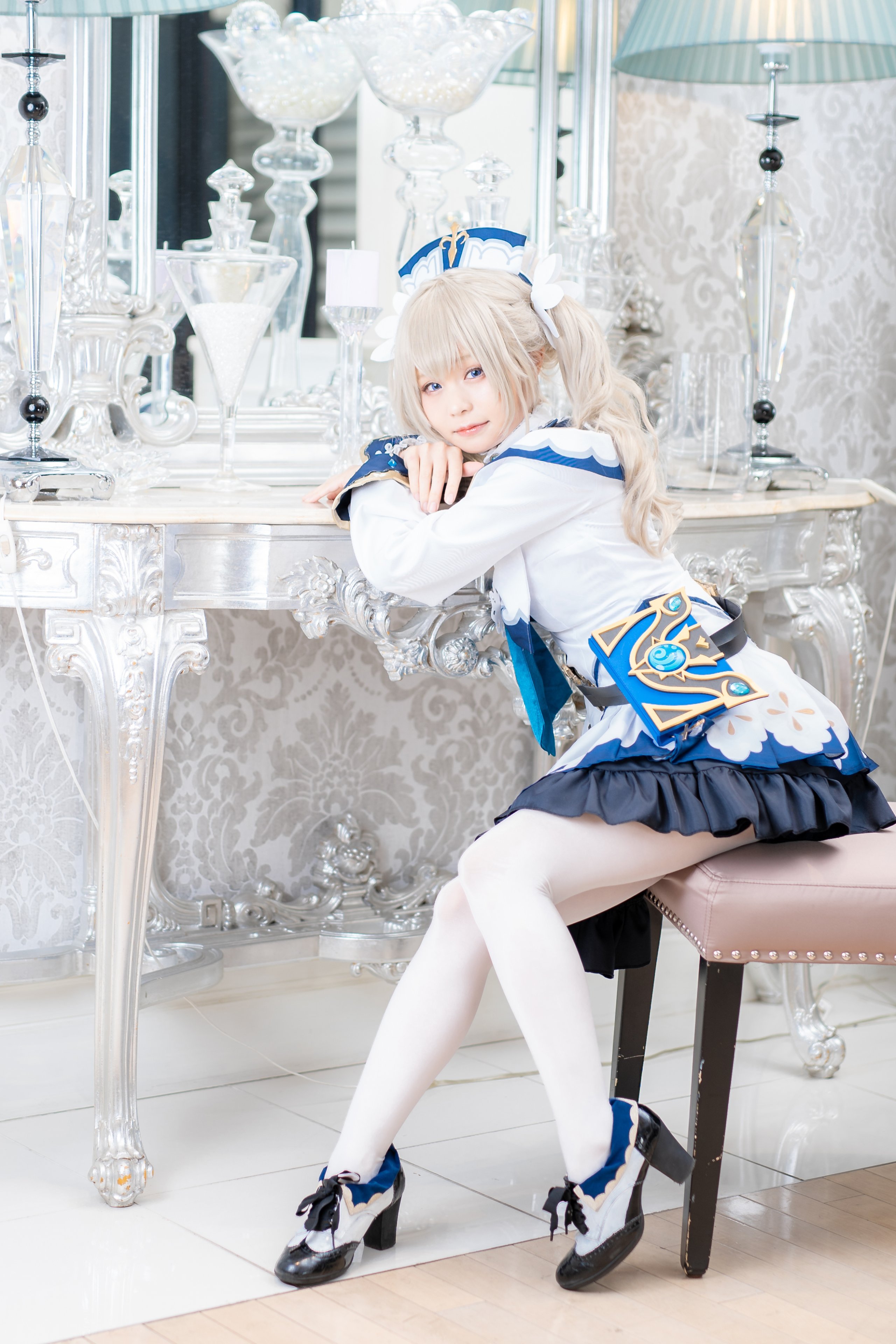 Kurumi_クルミ_バーバラさんに癒すされて元気になる