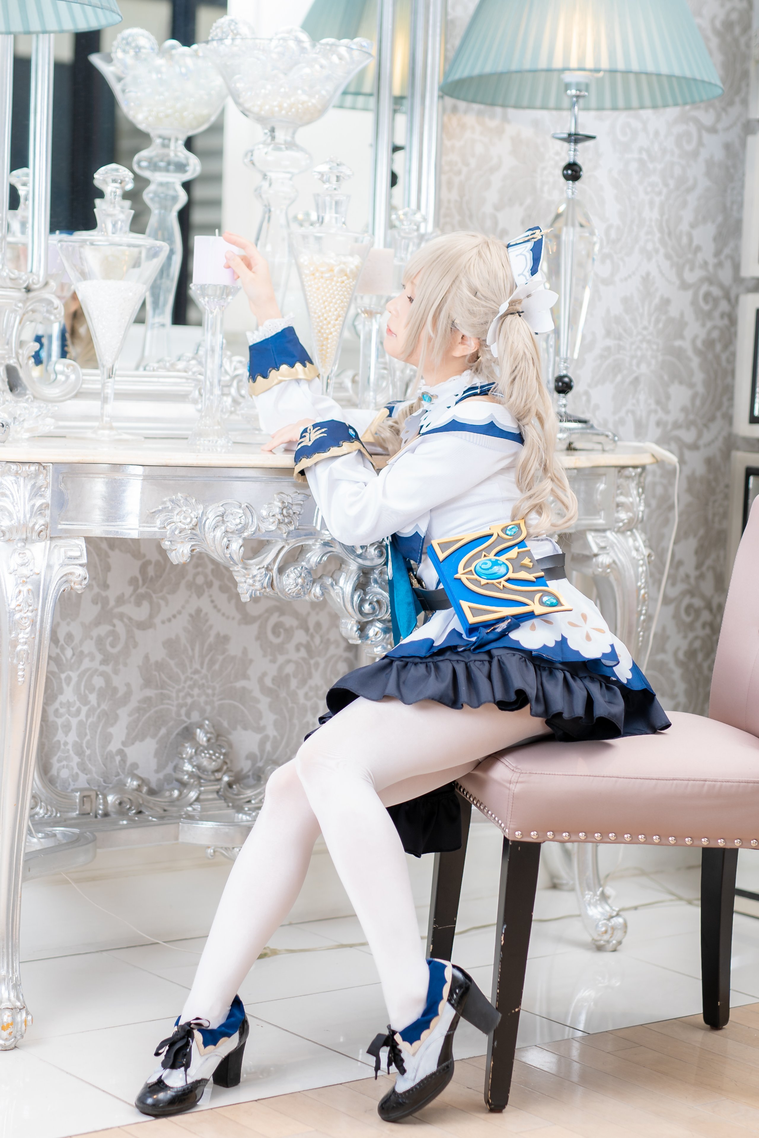 Kurumi_クルミ_バーバラさんに癒すされて元気になる