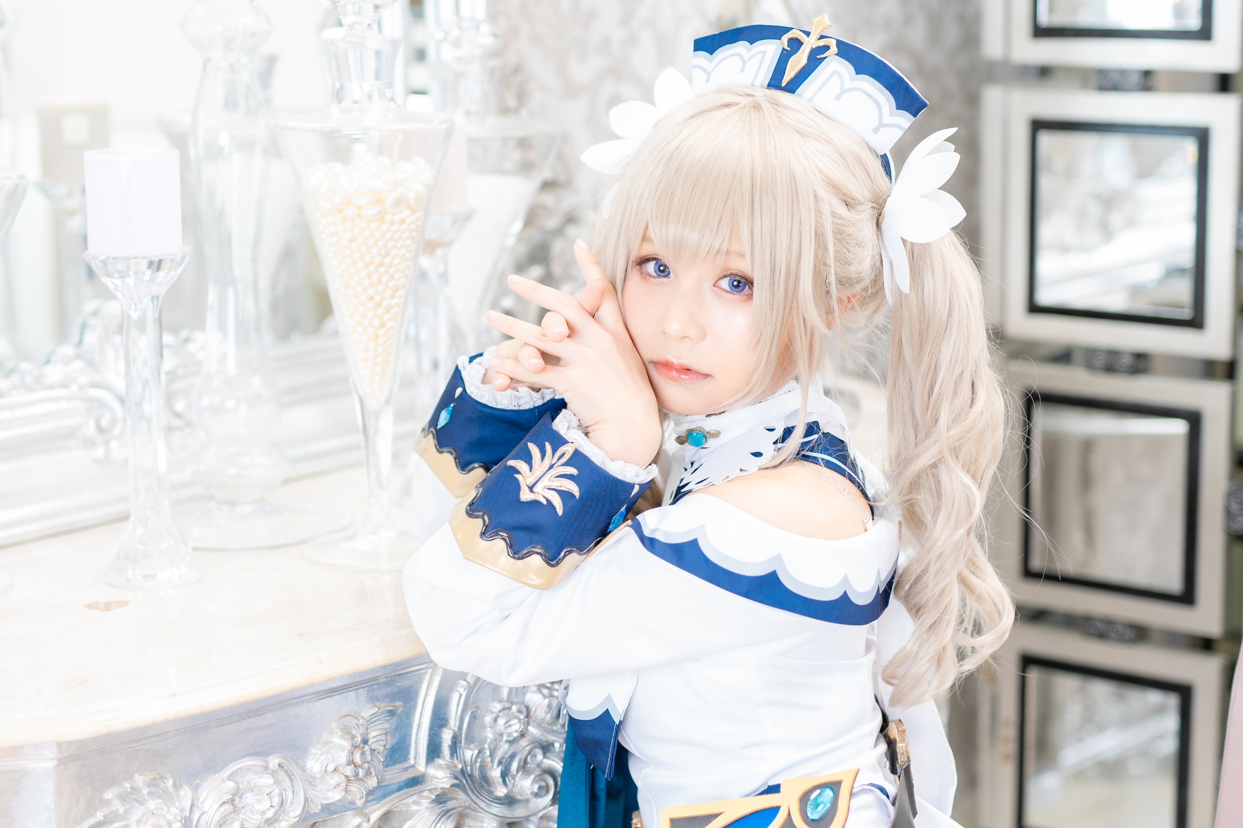 Being healed by Kurumi Barbara-san and becoming energetic.