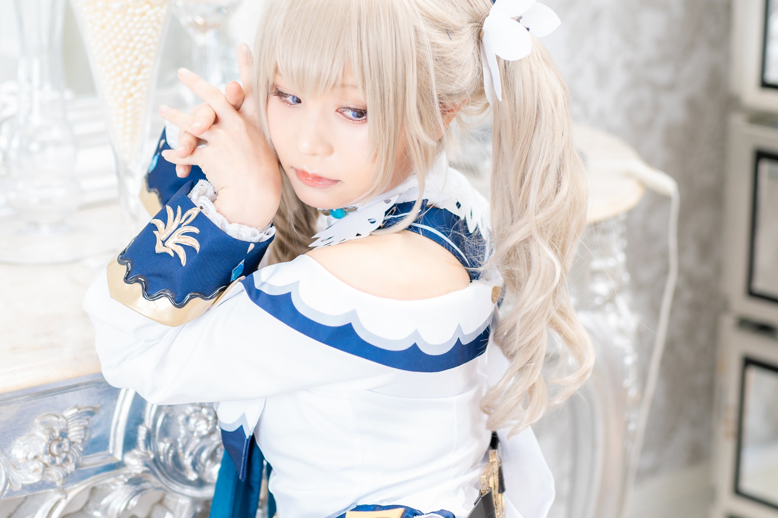 Being healed by Kurumi Barbara-san and becoming energetic.