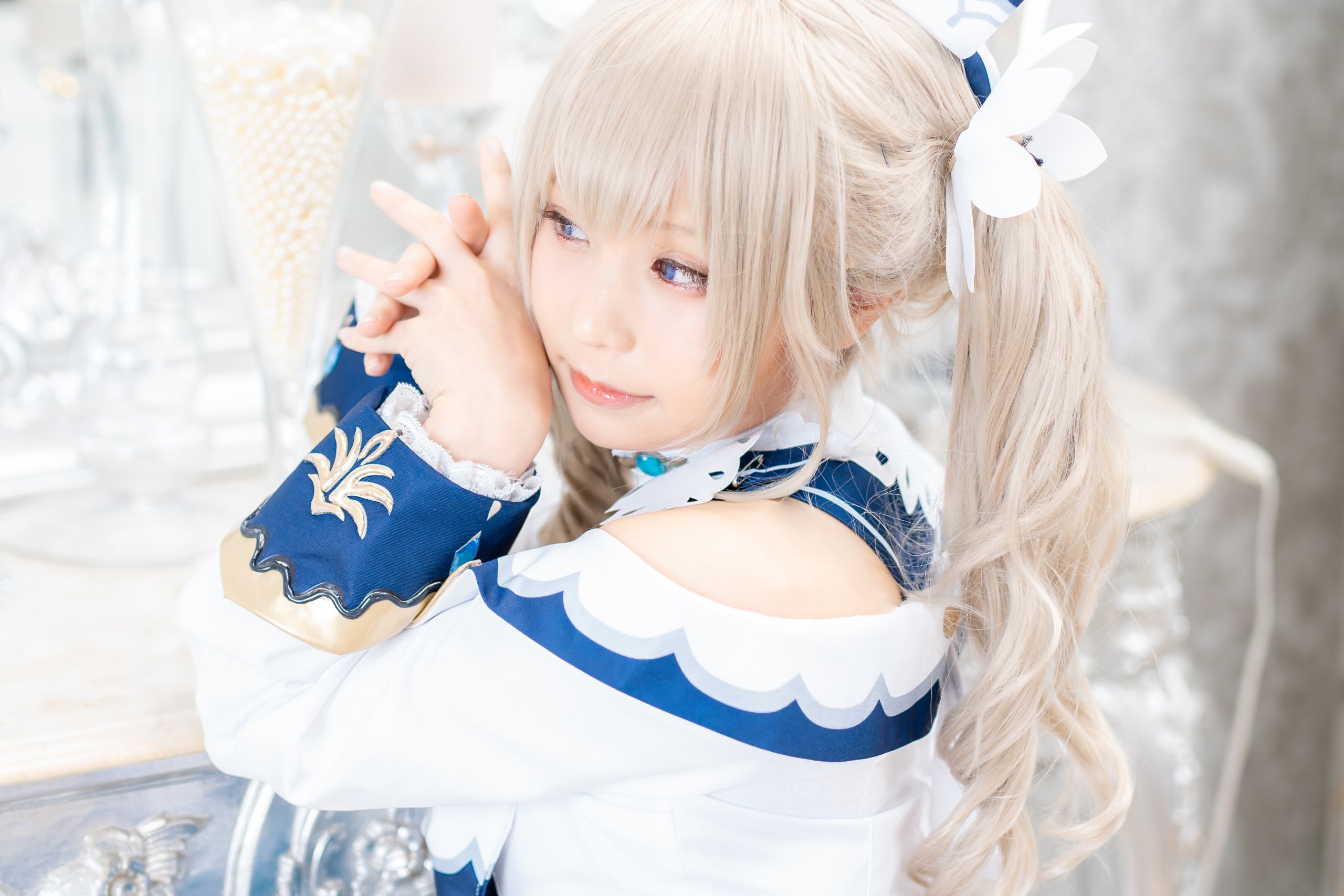 Being healed by Kurumi Barbara-san and becoming energetic.