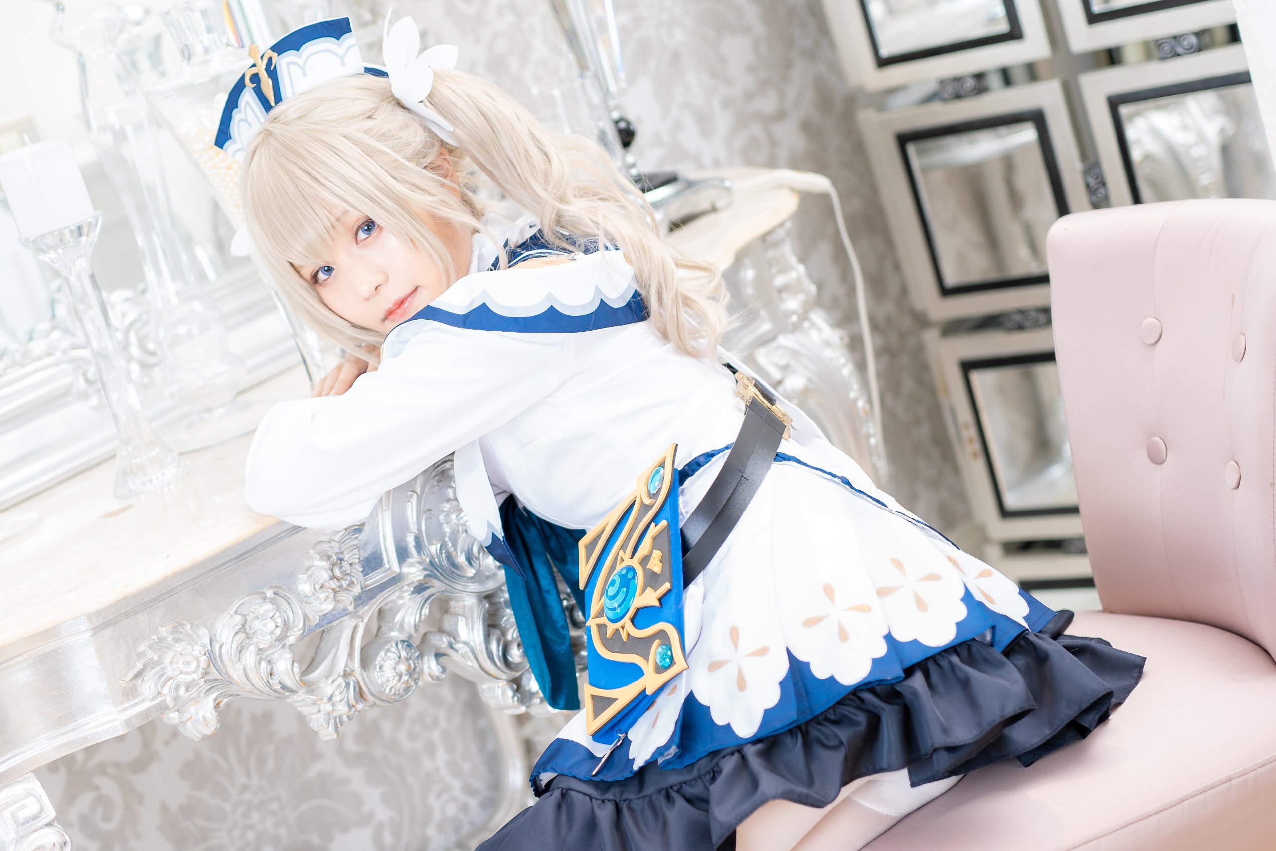 Being healed by Kurumi Barbara-san and becoming energetic.
