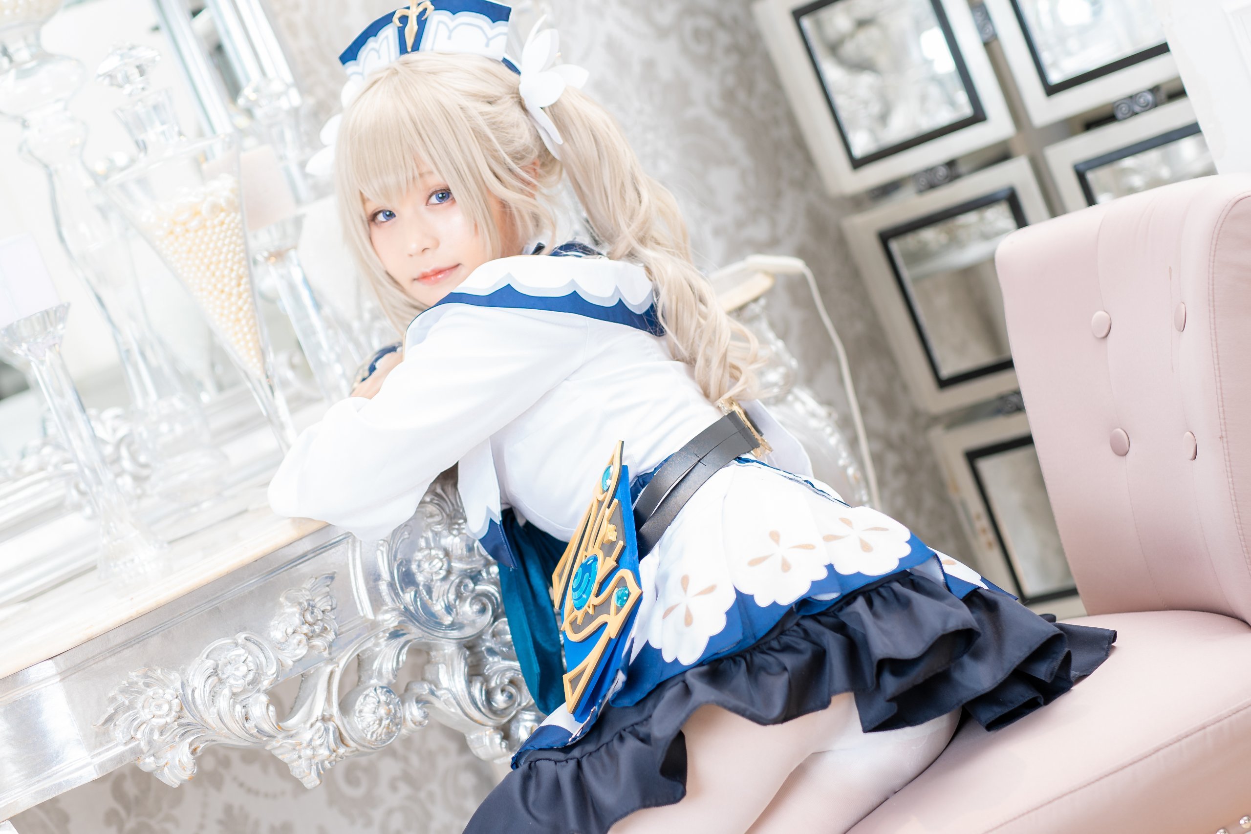 Being healed by Kurumi Barbara-san and becoming energetic.