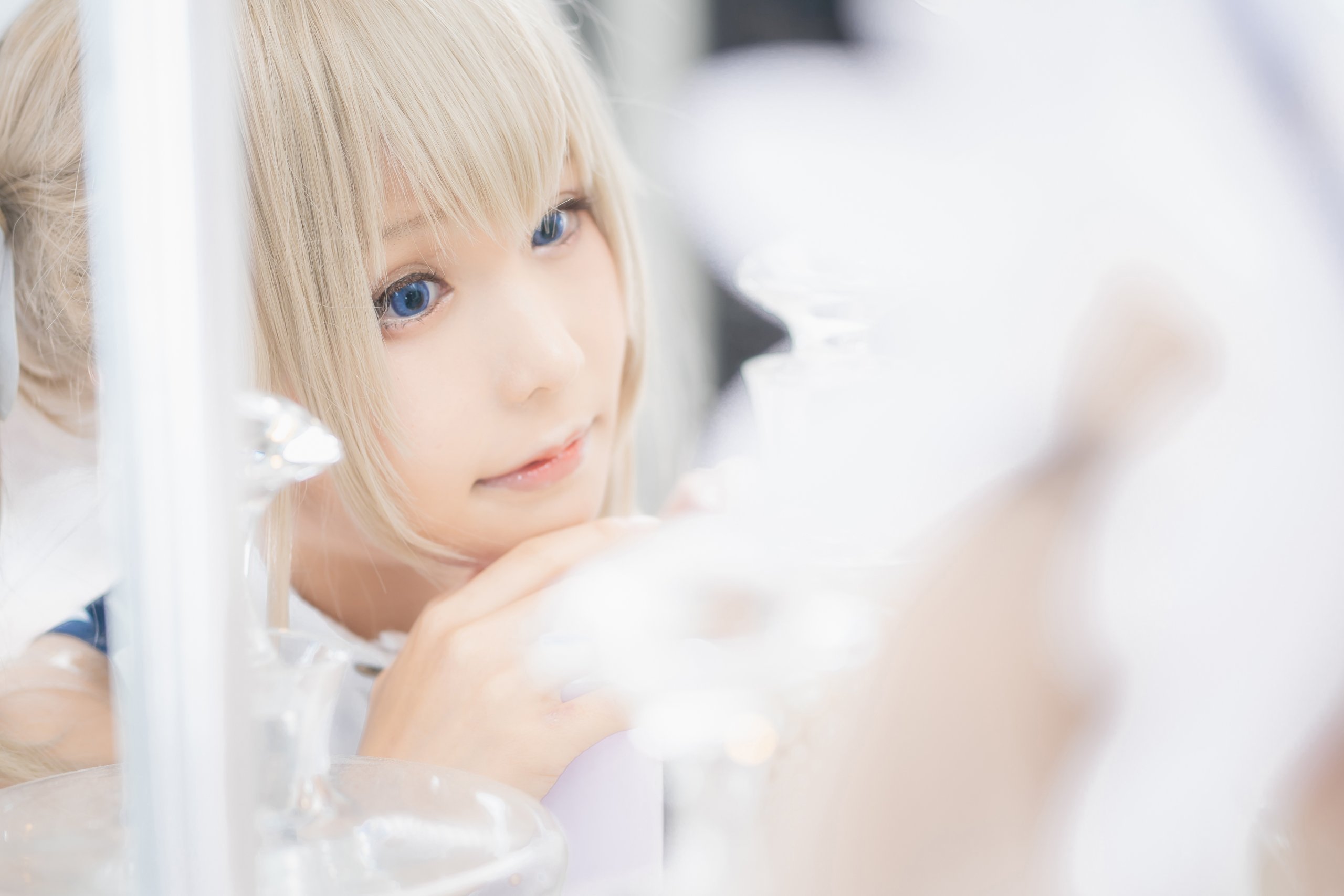 Được Kurumi Barbara-san chữa lành và trở nên khỏe mạnh.