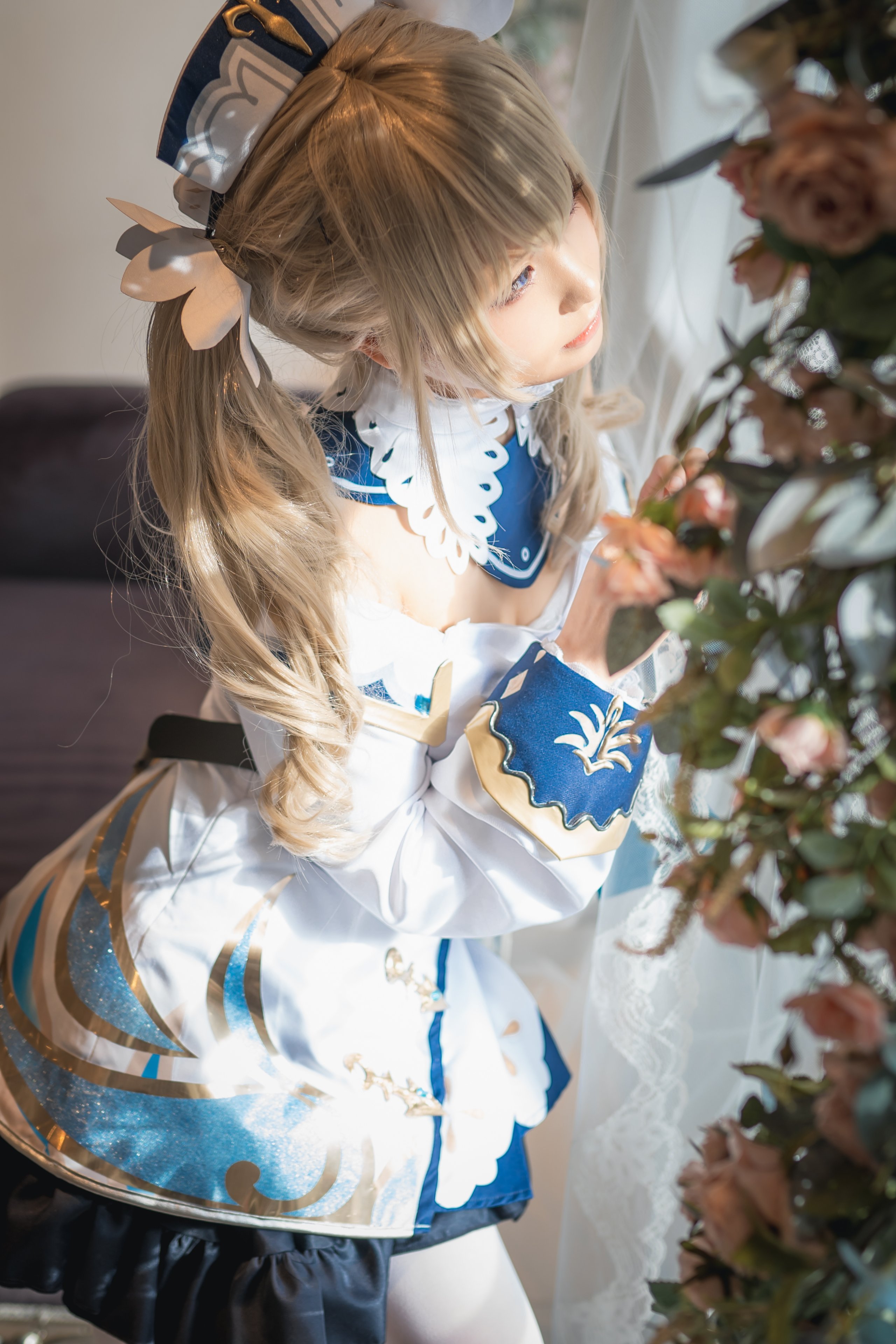 Being healed by Kurumi Barbara-san and becoming energetic.