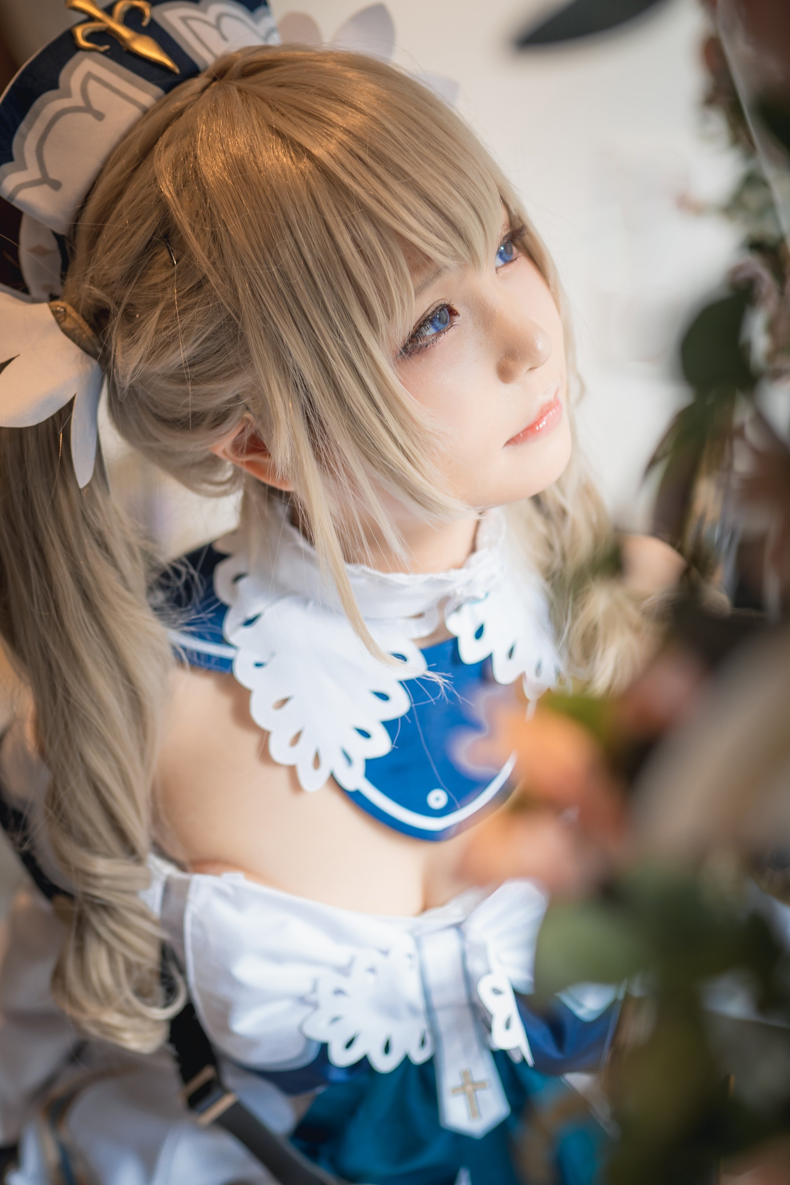 Being healed by Kurumi Barbara-san and becoming energetic.