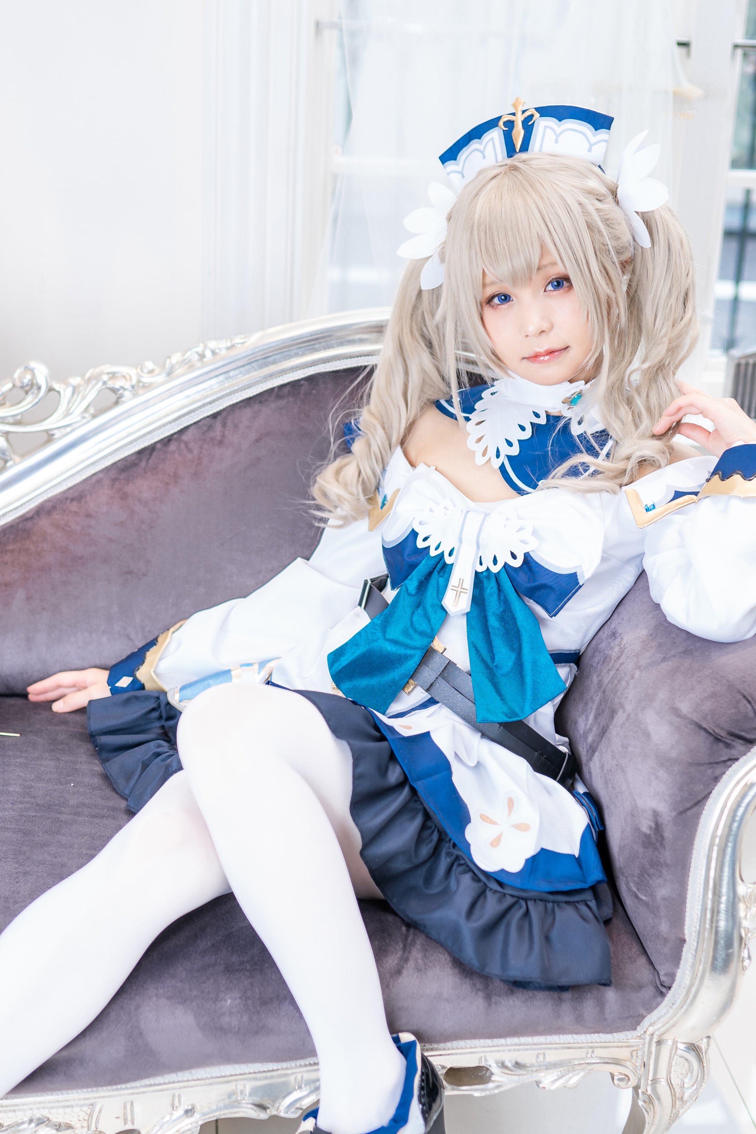 Being healed by Kurumi Barbara-san and becoming energetic.
