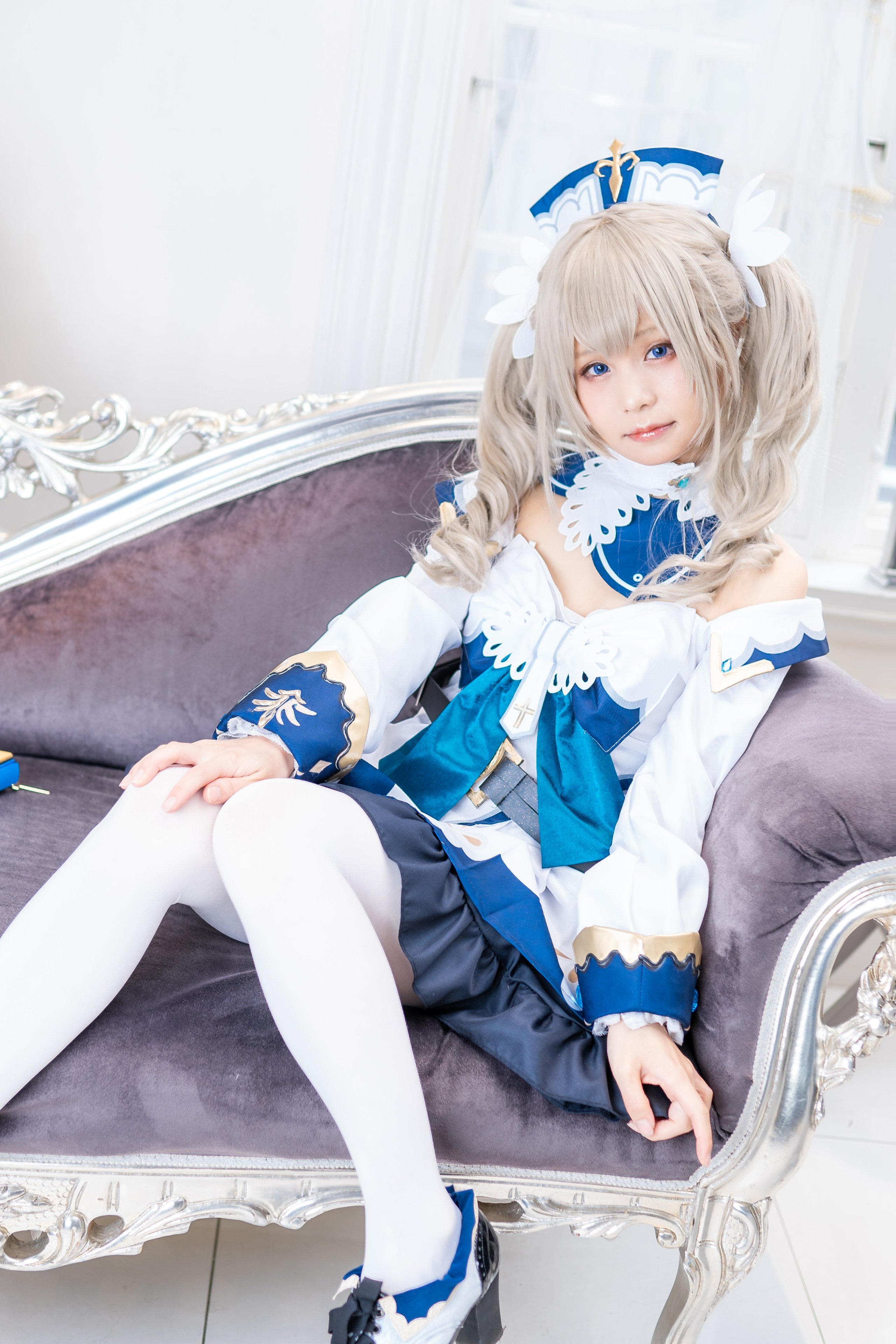 Being healed by Kurumi Barbara-san and becoming energetic.