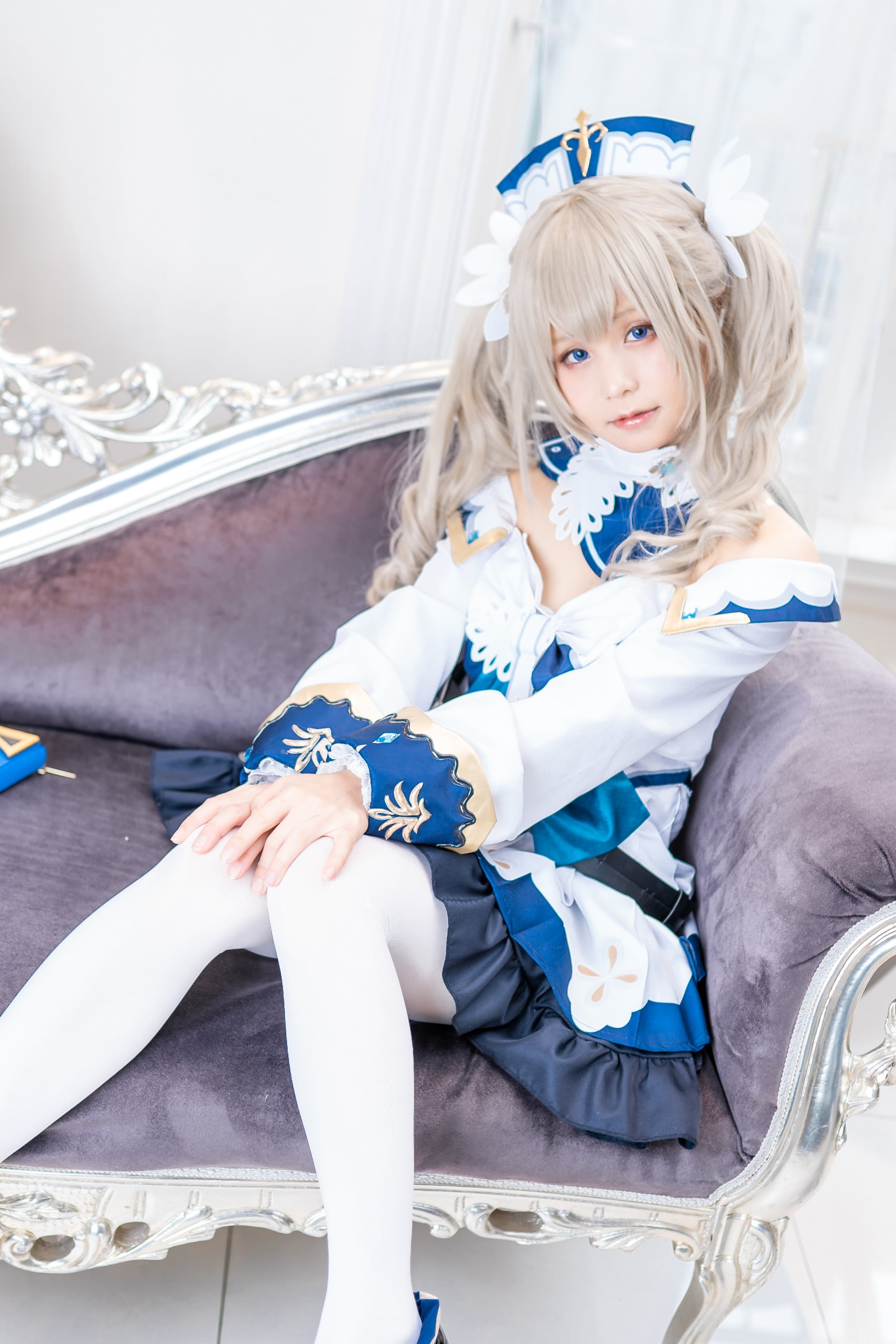 Being healed by Kurumi Barbara-san and becoming energetic.