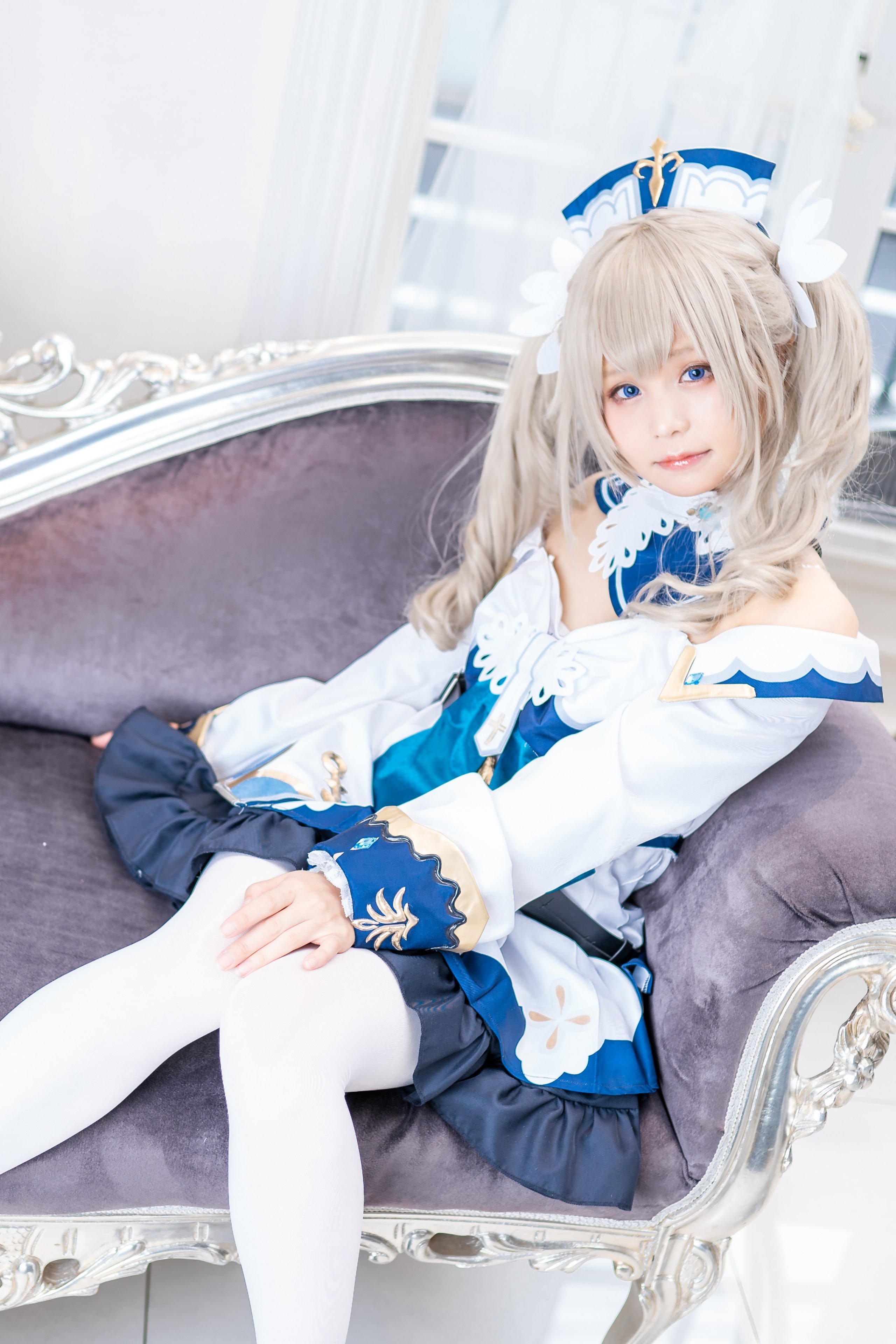 Being healed by Kurumi Barbara-san and becoming energetic.
