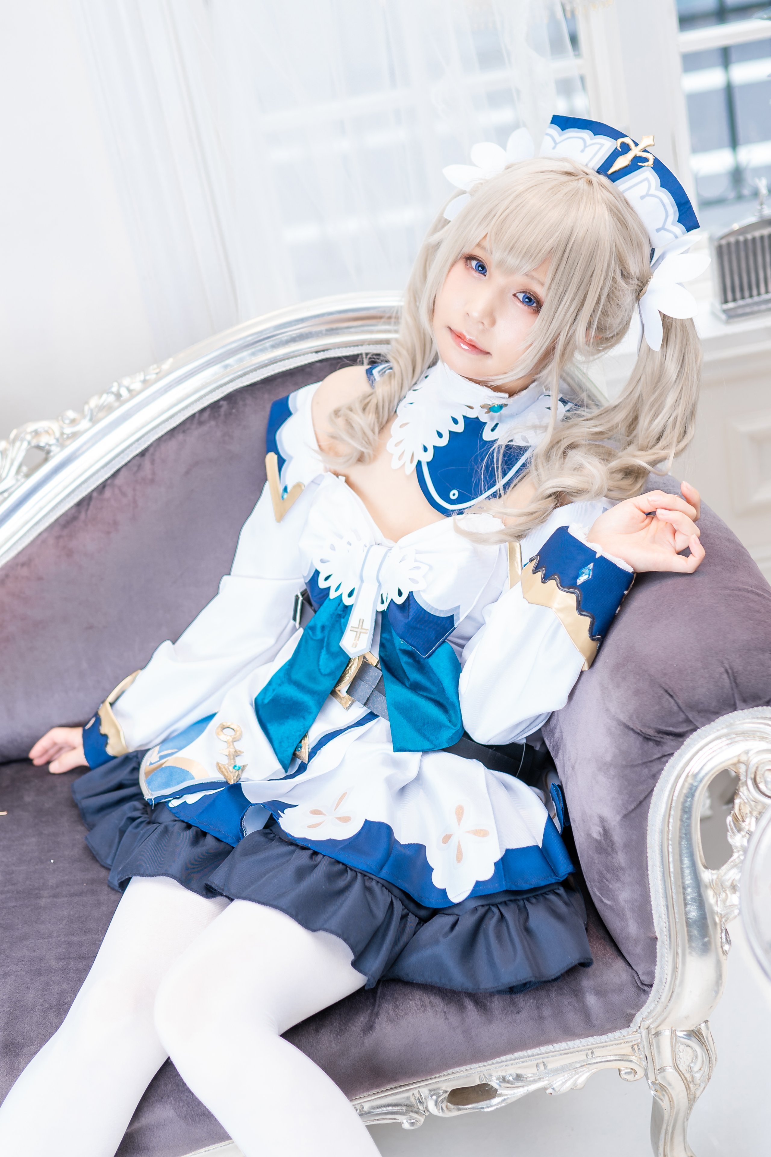 Being healed by Kurumi Barbara-san and becoming energetic.