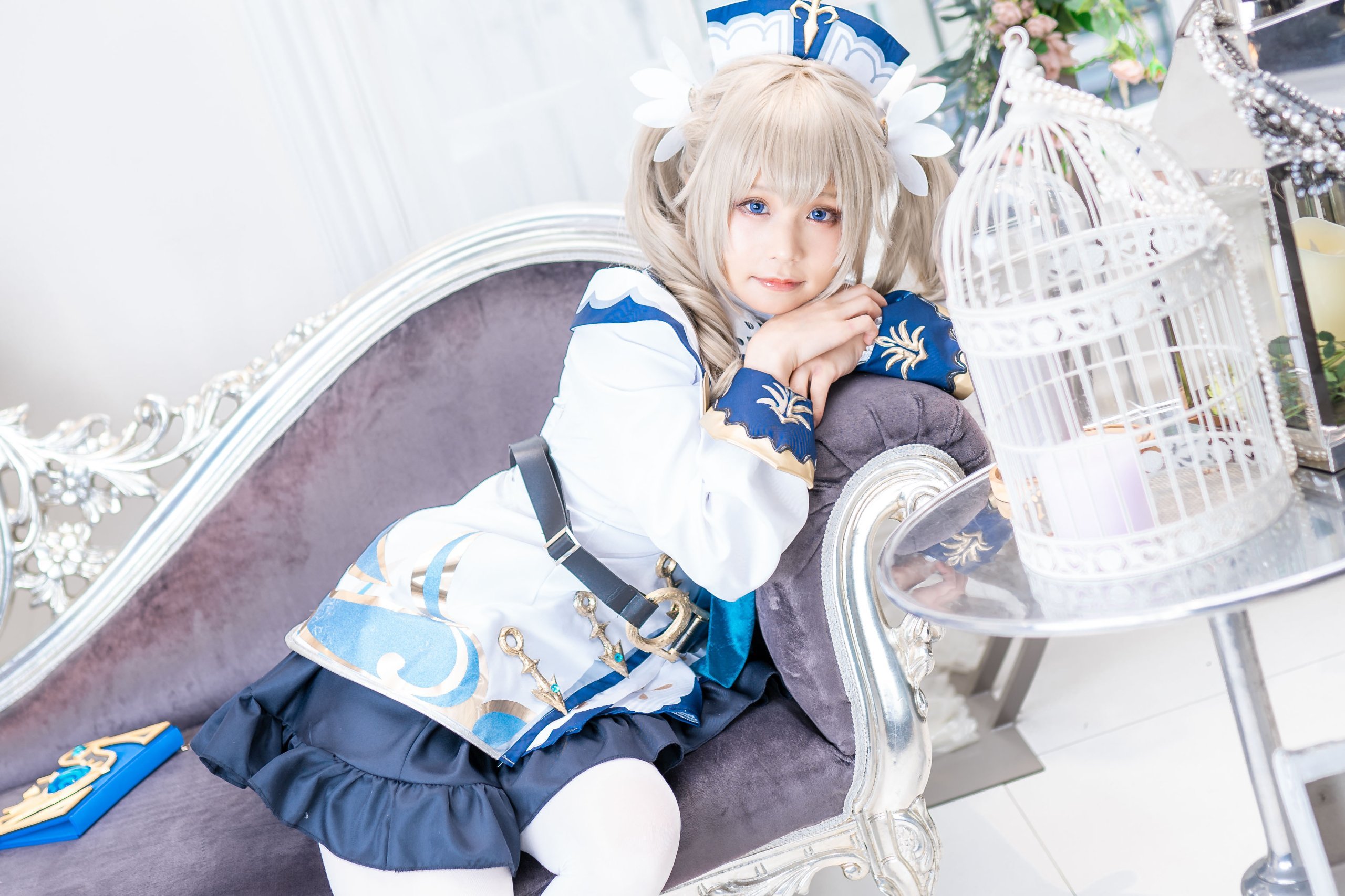 Being healed by Kurumi Barbara-san and becoming energetic.