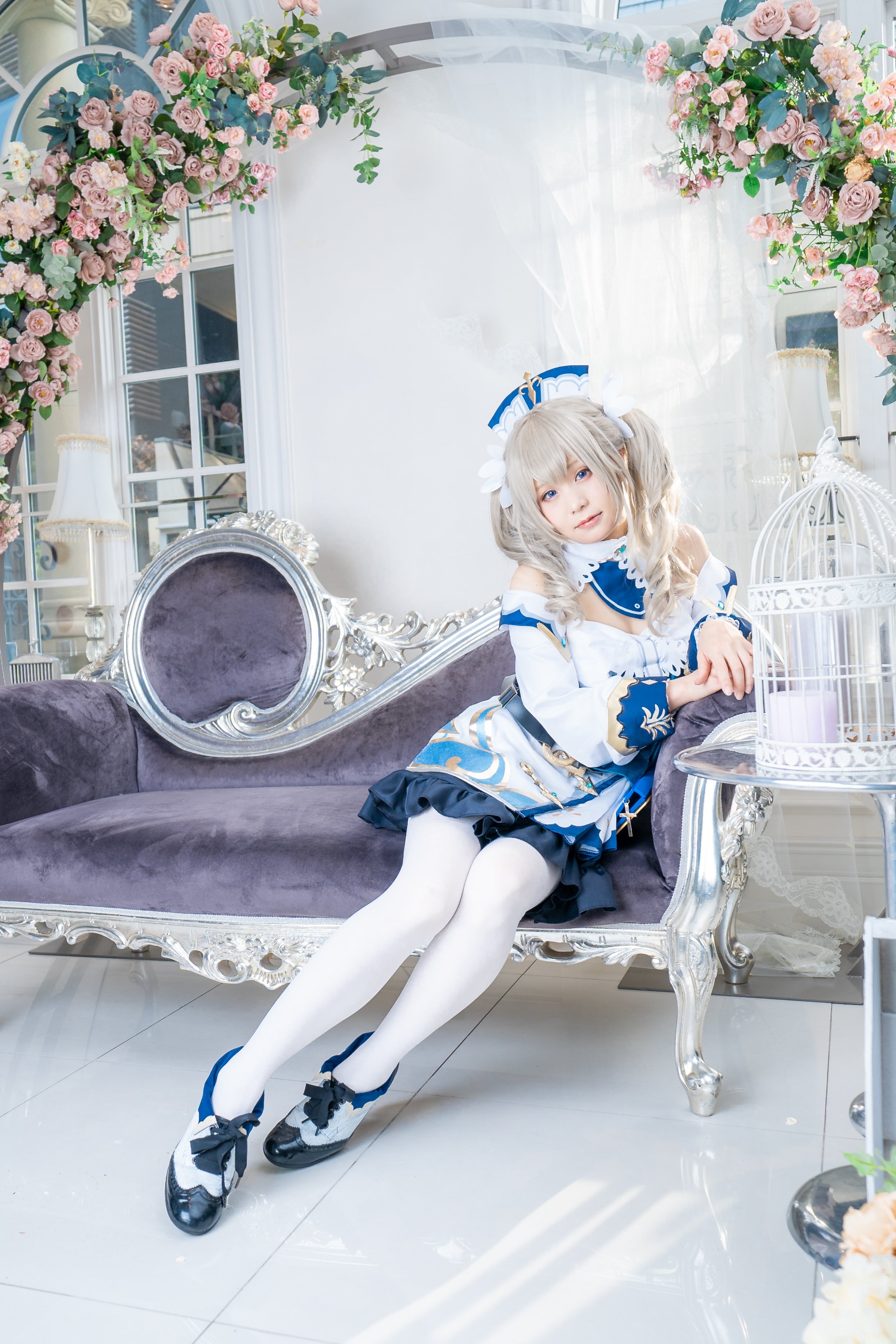 ได้รับการเยียวยาจาก Kurumi บาร์บารา-ซัง แล้วรู้สึกมีพลังขึ้น