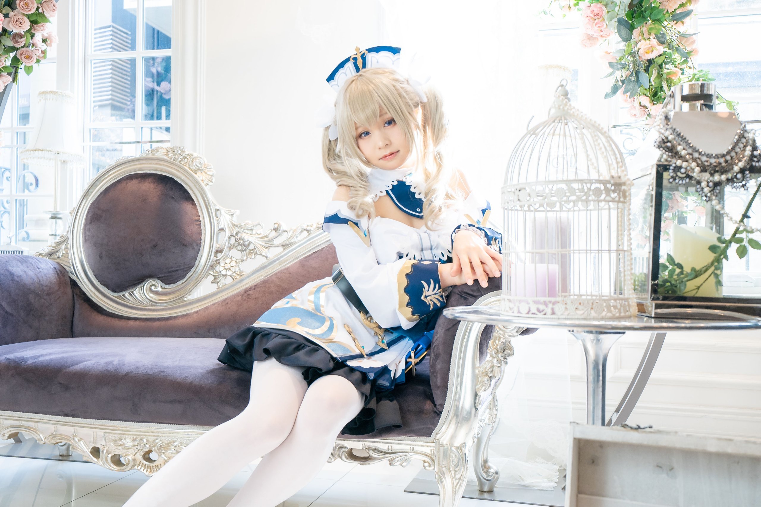 ได้รับการเยียวยาจาก Kurumi บาร์บารา-ซัง แล้วรู้สึกมีพลังขึ้น